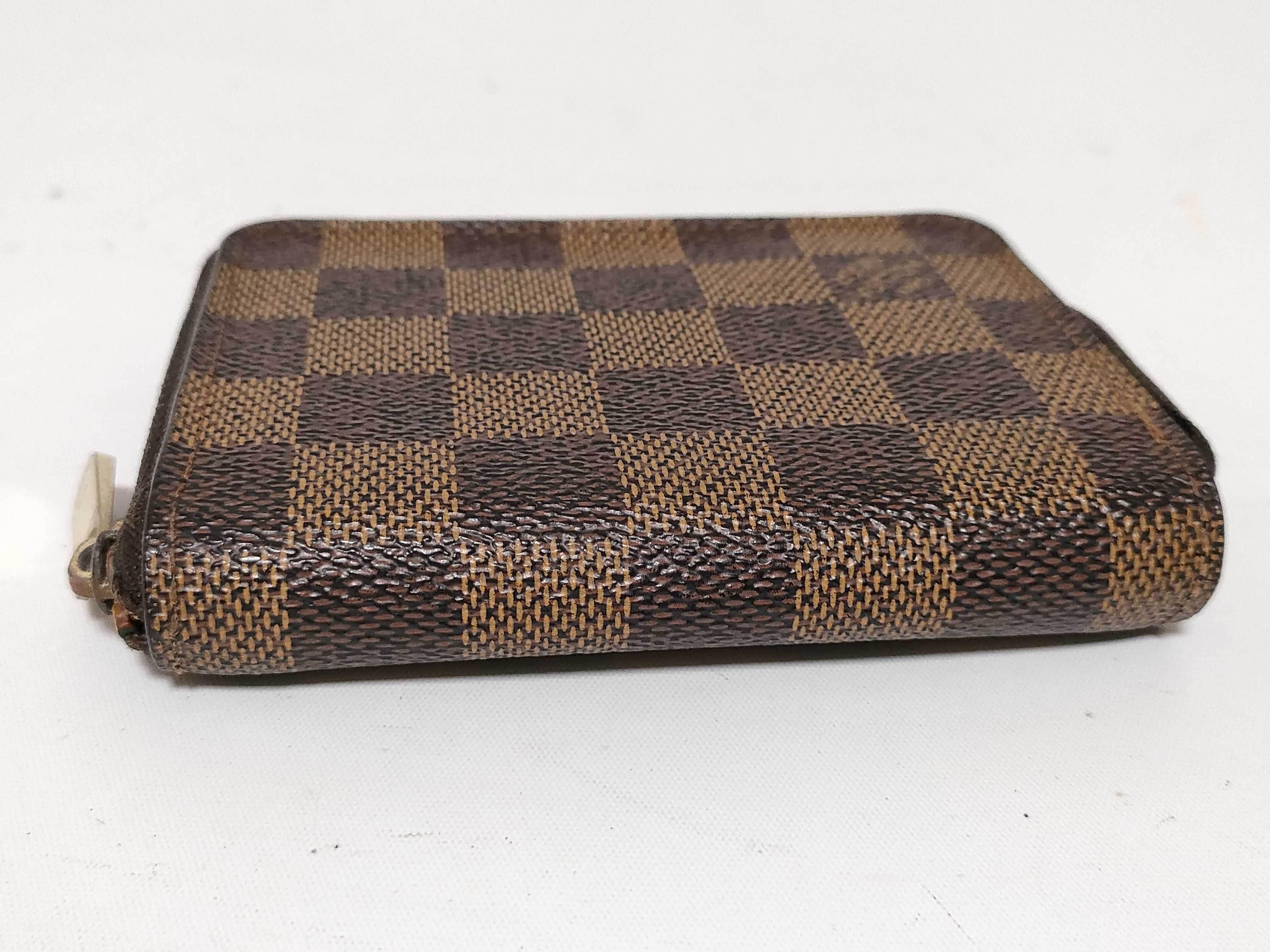 Damier Louis Vuitton Wallet Zippy Coin Purse Damier Coin Case — view 3