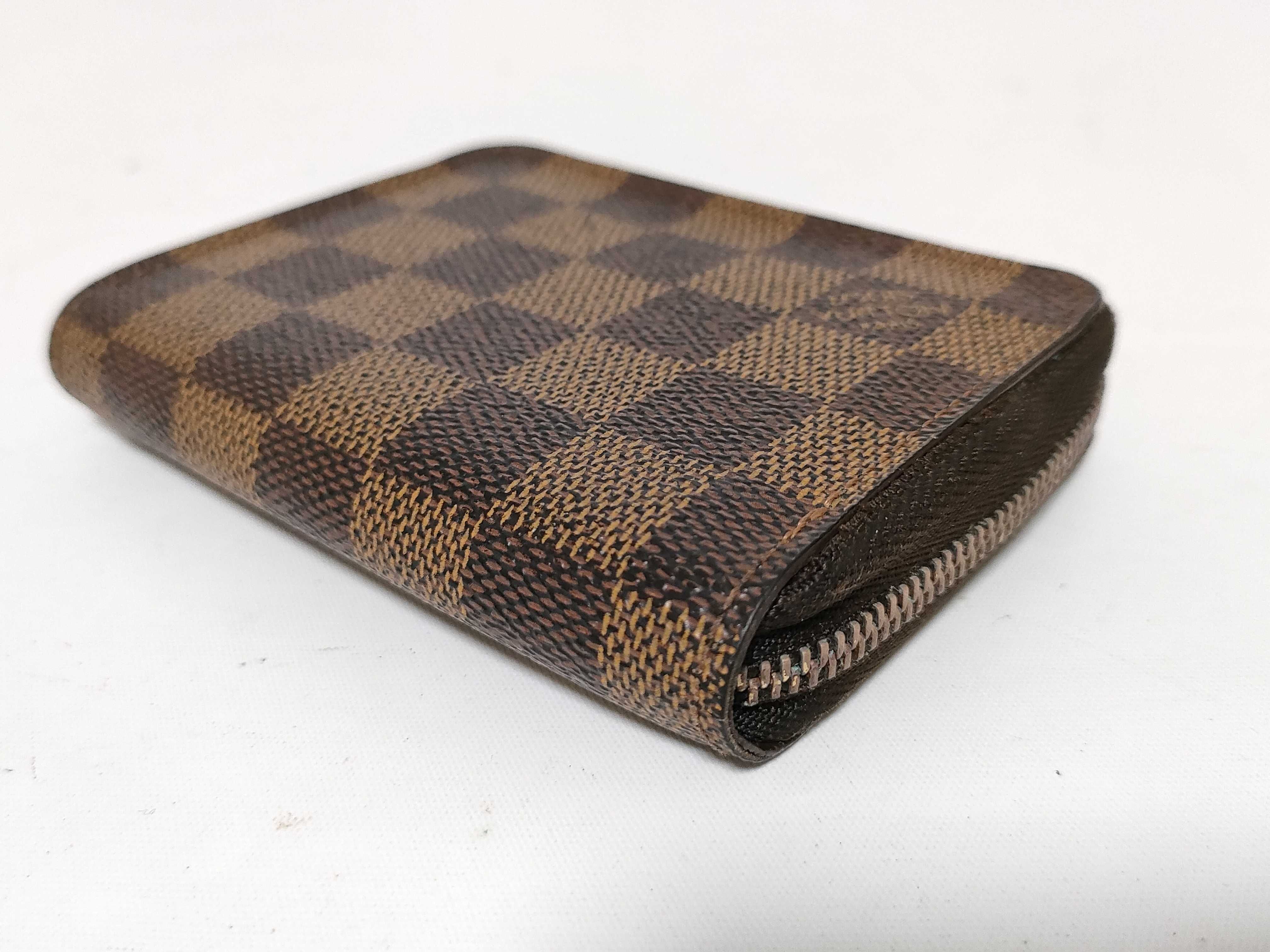 Damier Louis Vuitton Wallet Zippy Coin Purse Damier Coin Case — view 4