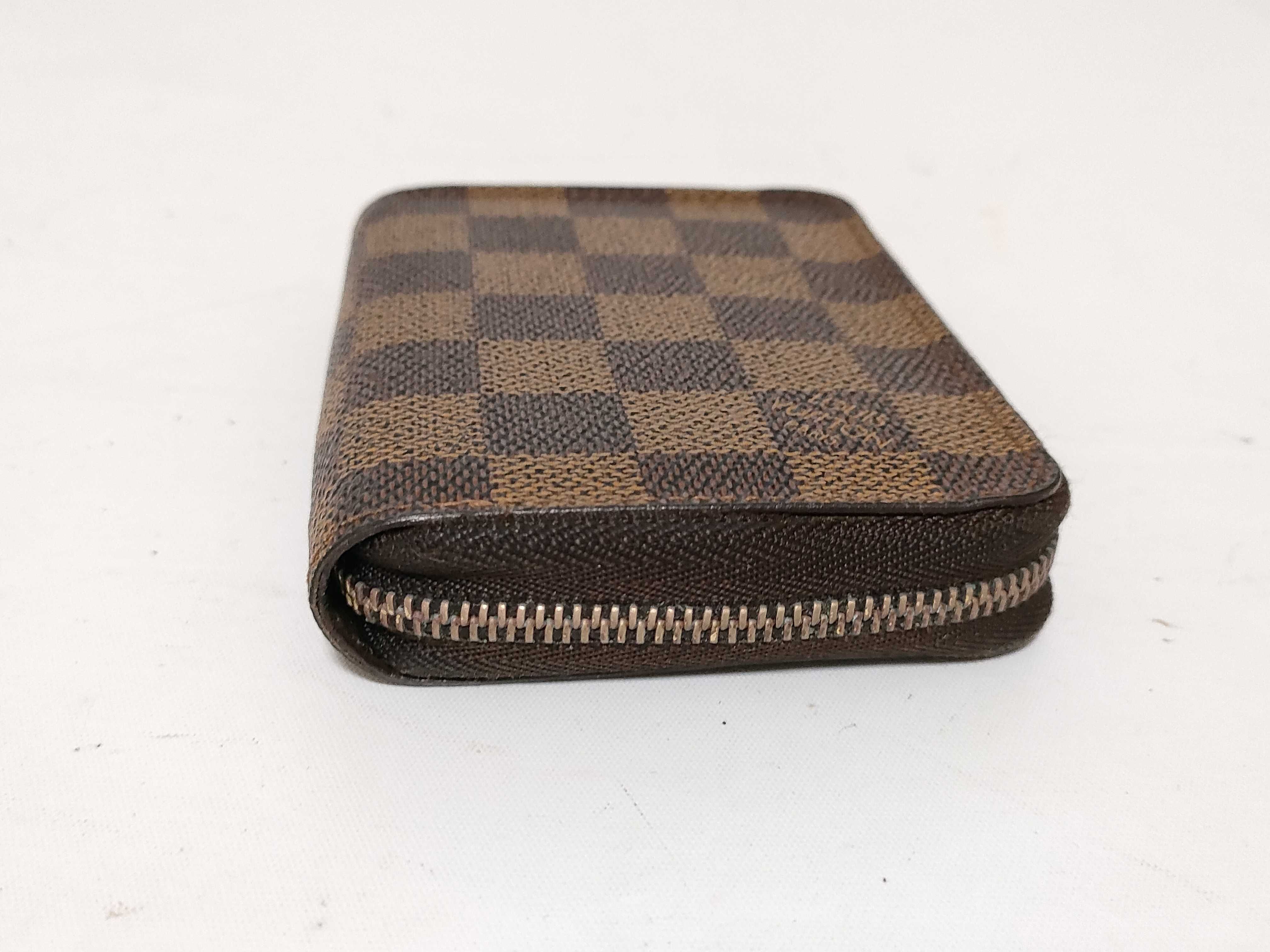 Damier Louis Vuitton Wallet Zippy Coin Purse Damier Coin Case — view 5