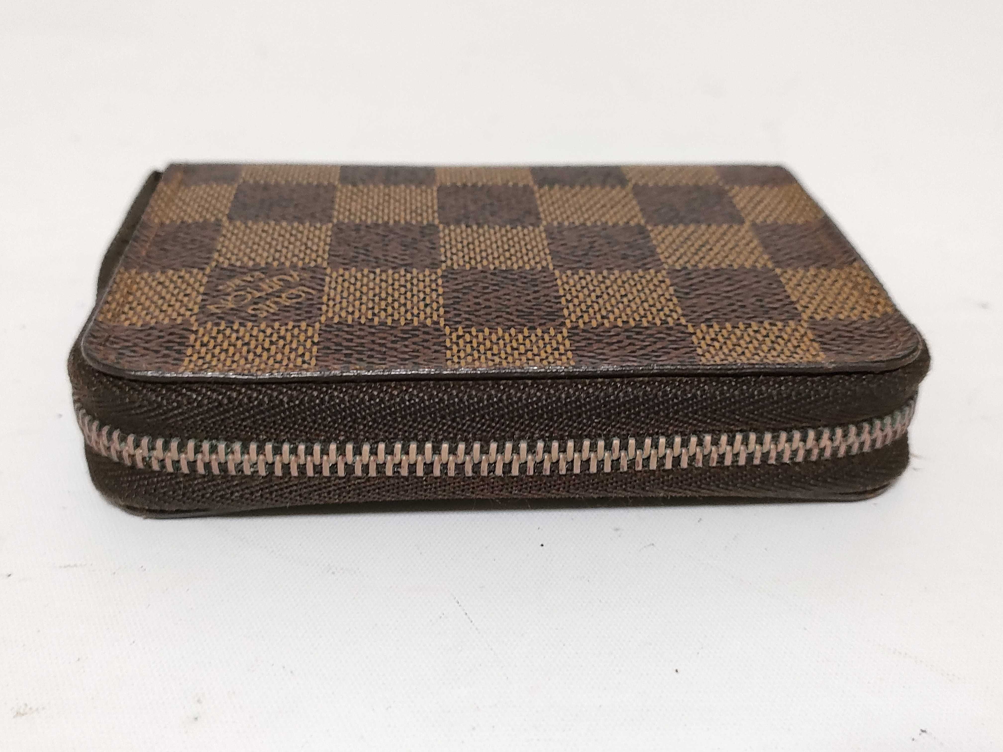 Damier Louis Vuitton Wallet Zippy Coin Purse Damier Coin Case — view 6