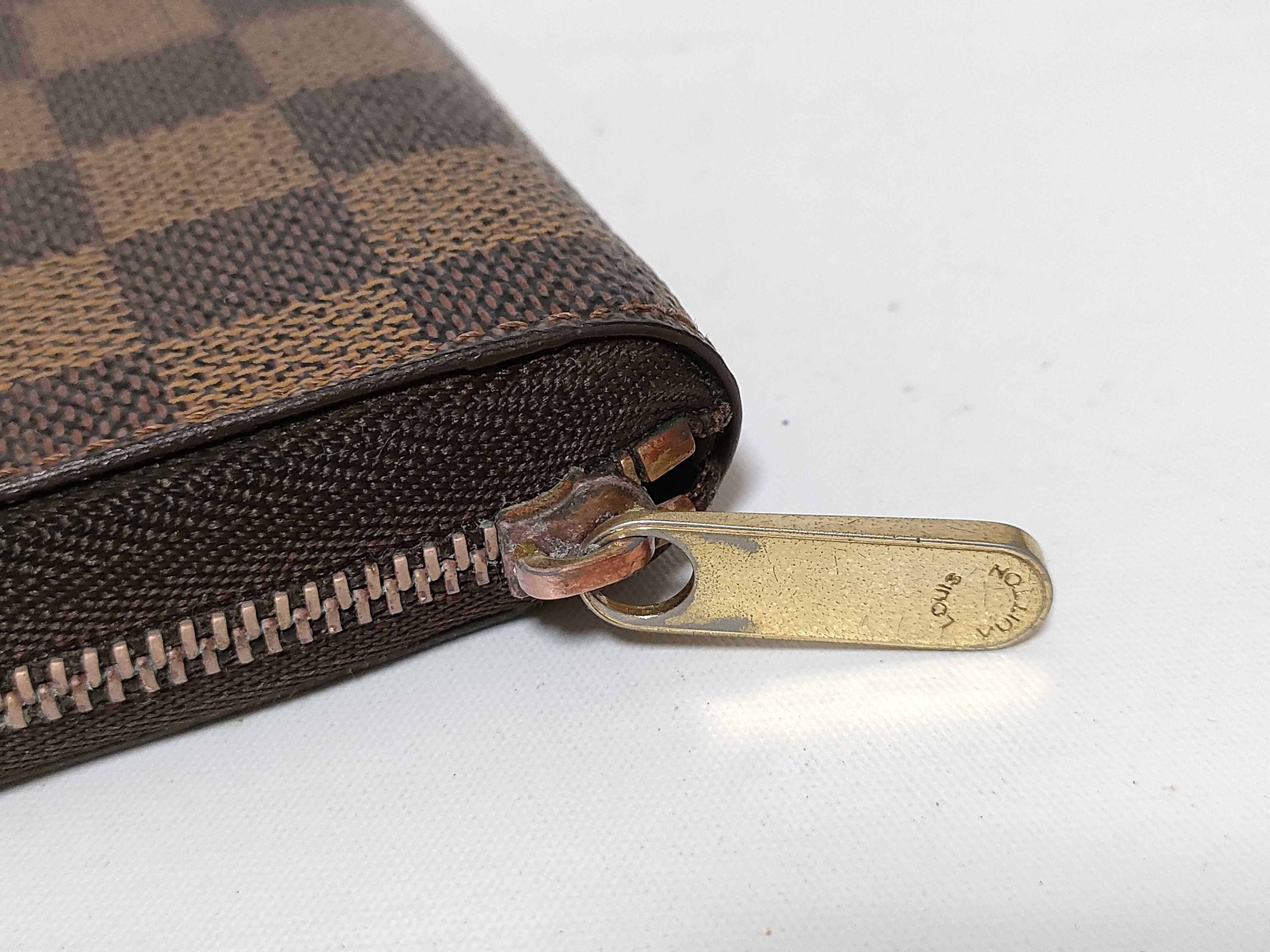 Damier Louis Vuitton Wallet Zippy Coin Purse Damier Coin Case — view 7