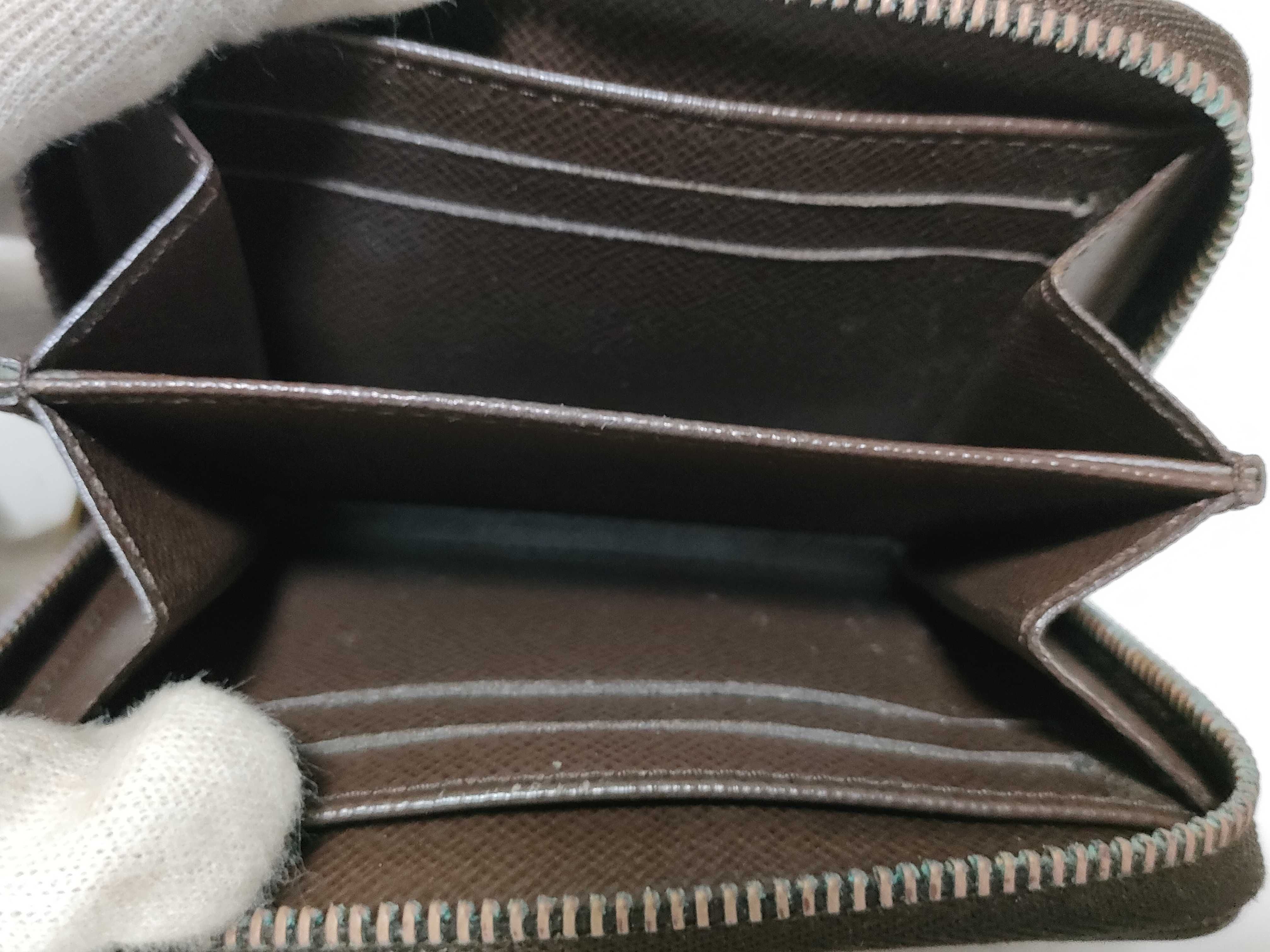 Damier Louis Vuitton Wallet Zippy Coin Purse Damier Coin Case — view 9