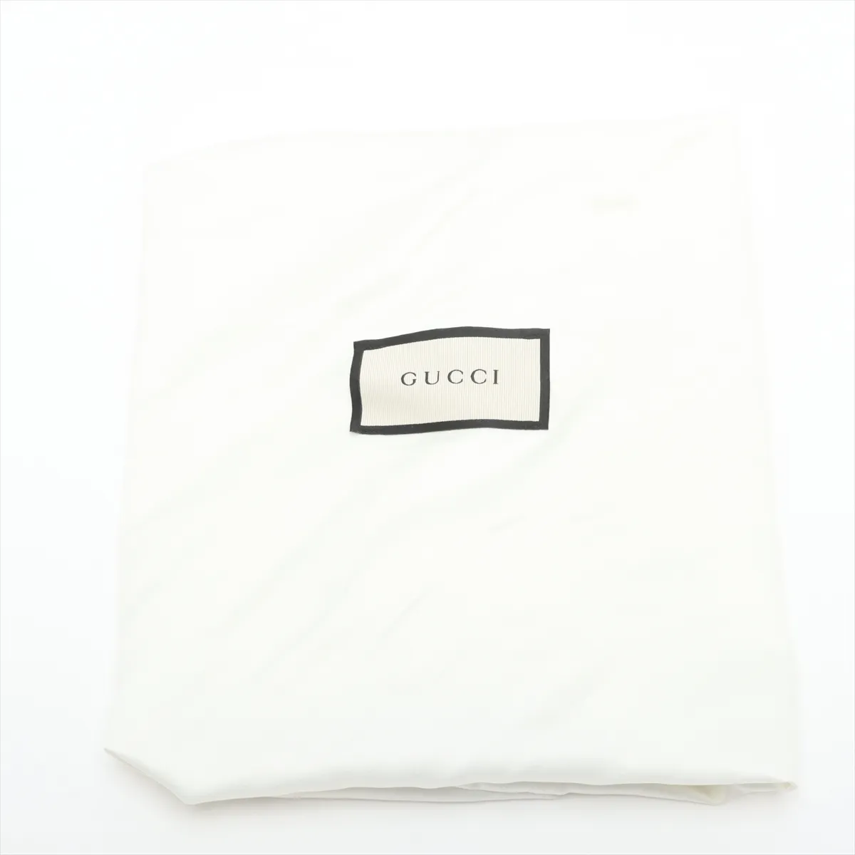 Soho Leather Chain Tote Bag, Beige Poodle, 536196 (Outlet) — view 14