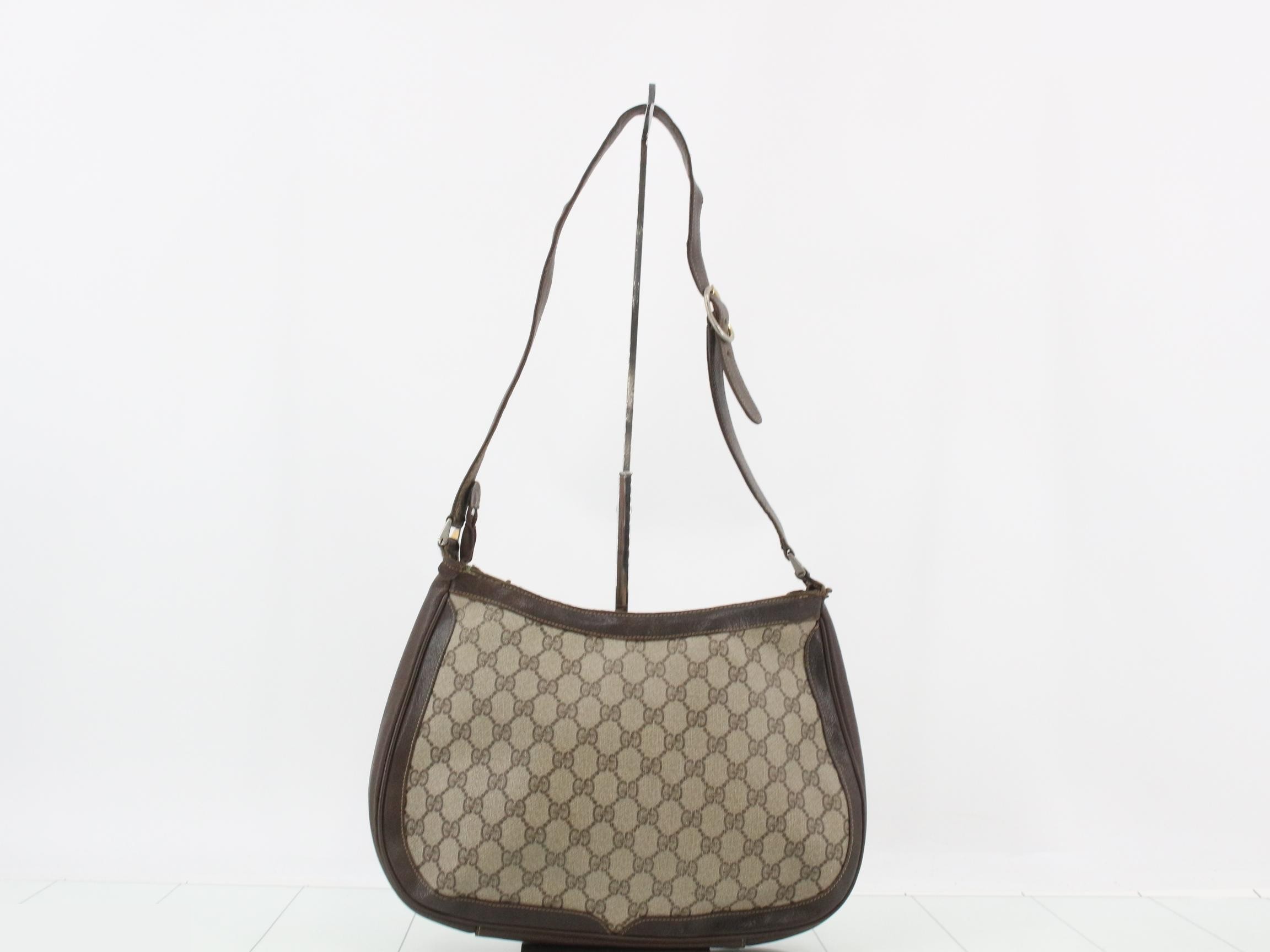 GG Supreme Leather Sherry Line Shoulder Bag — view 2