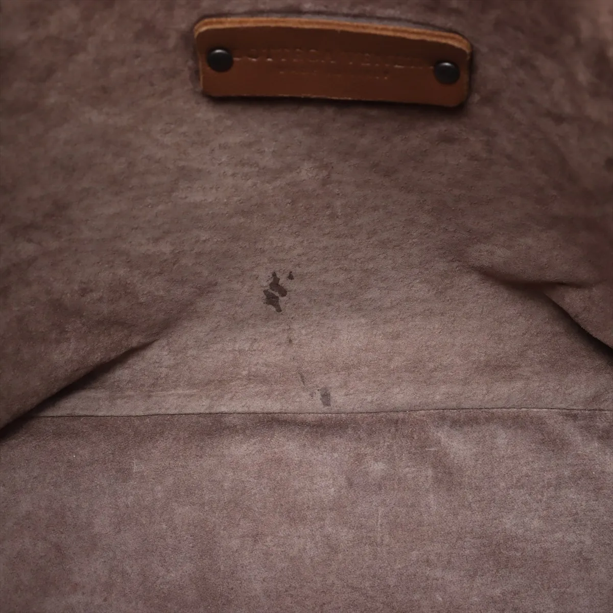 Intrecciato Leather Shoulder Bag Brown — view 9