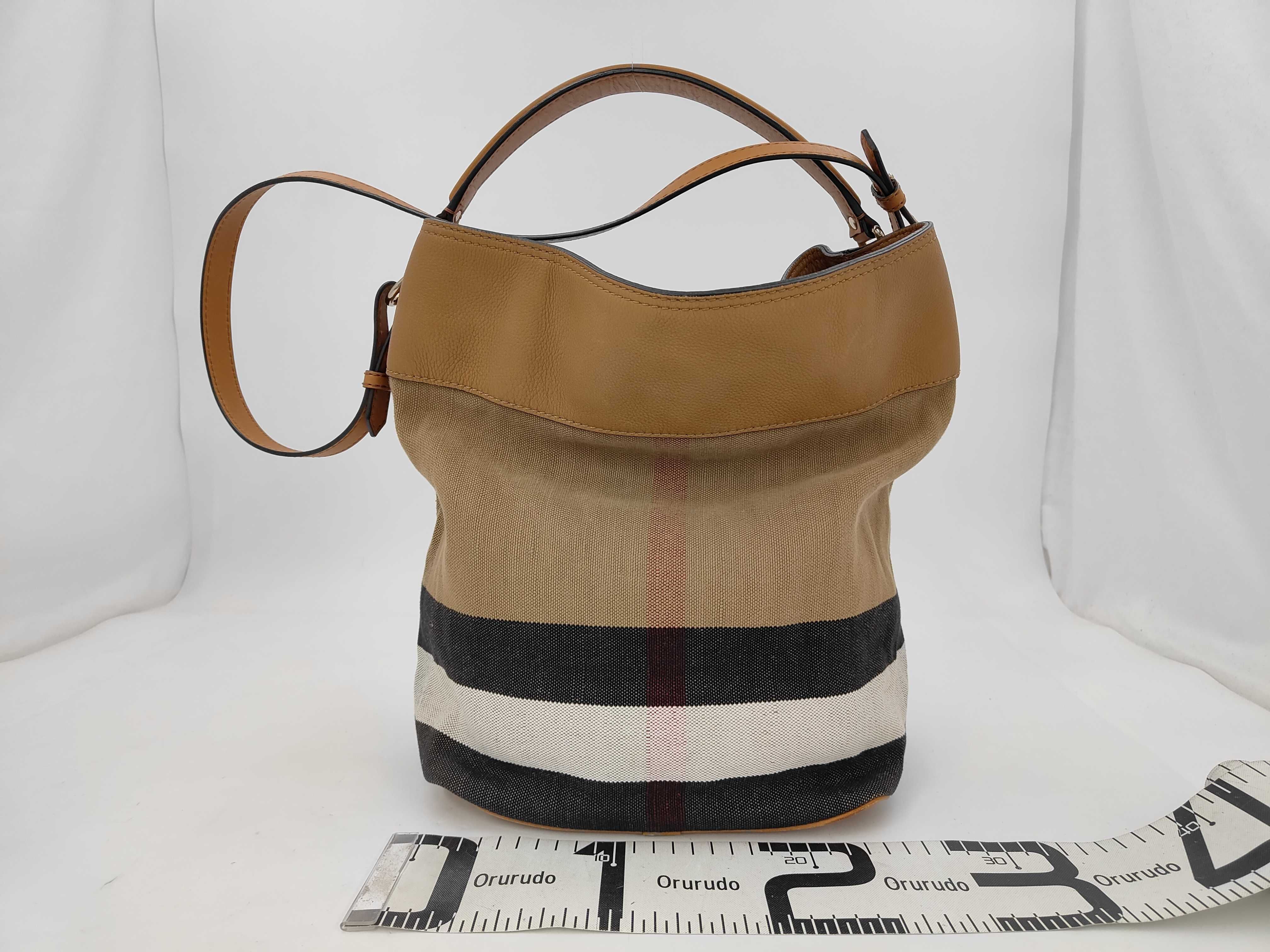 BAG LONDON CANVAS BUCKET 2WAY Tote Bag — view 2
