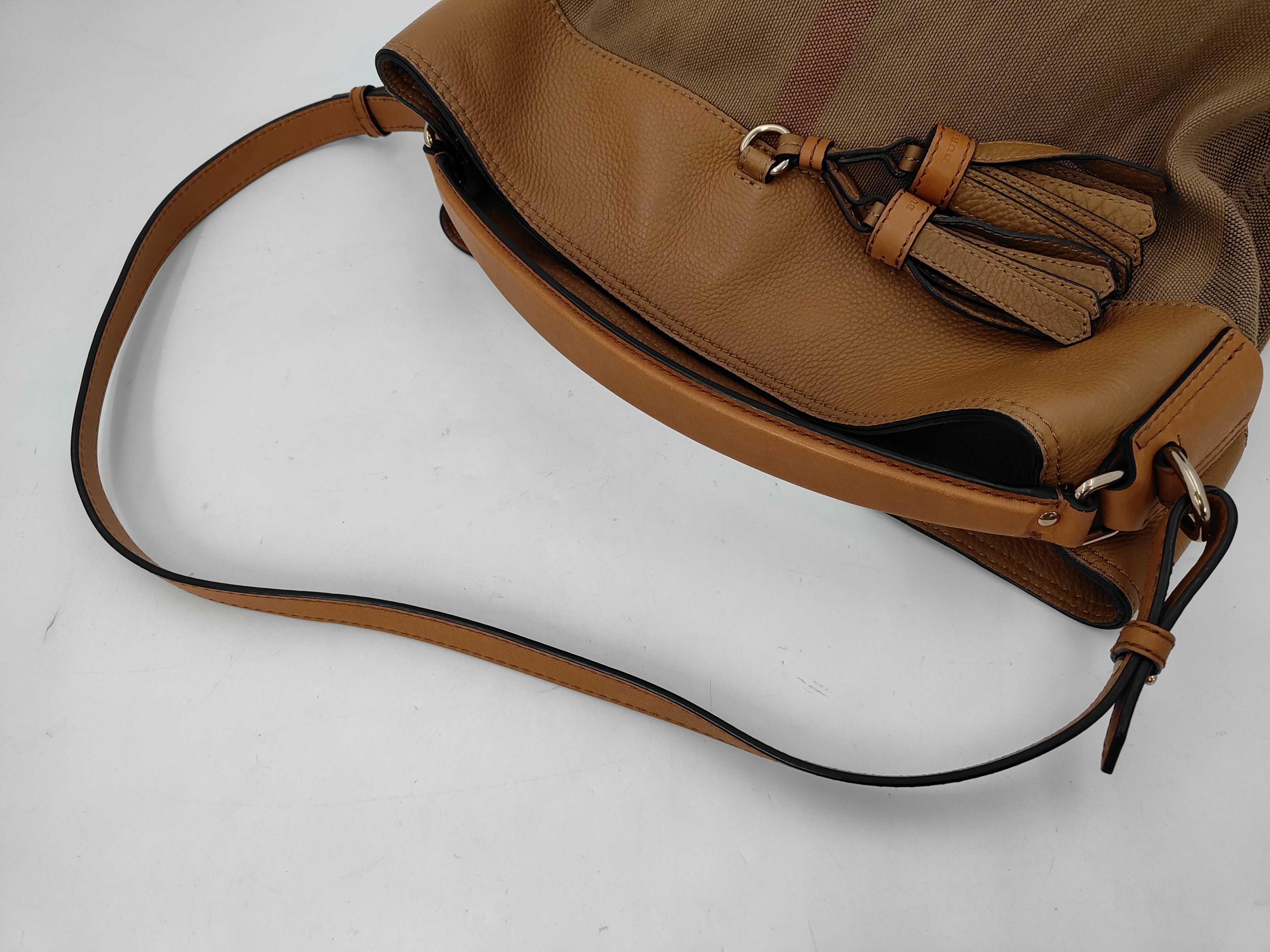 BAG LONDON CANVAS BUCKET 2WAY Tote Bag — view 4