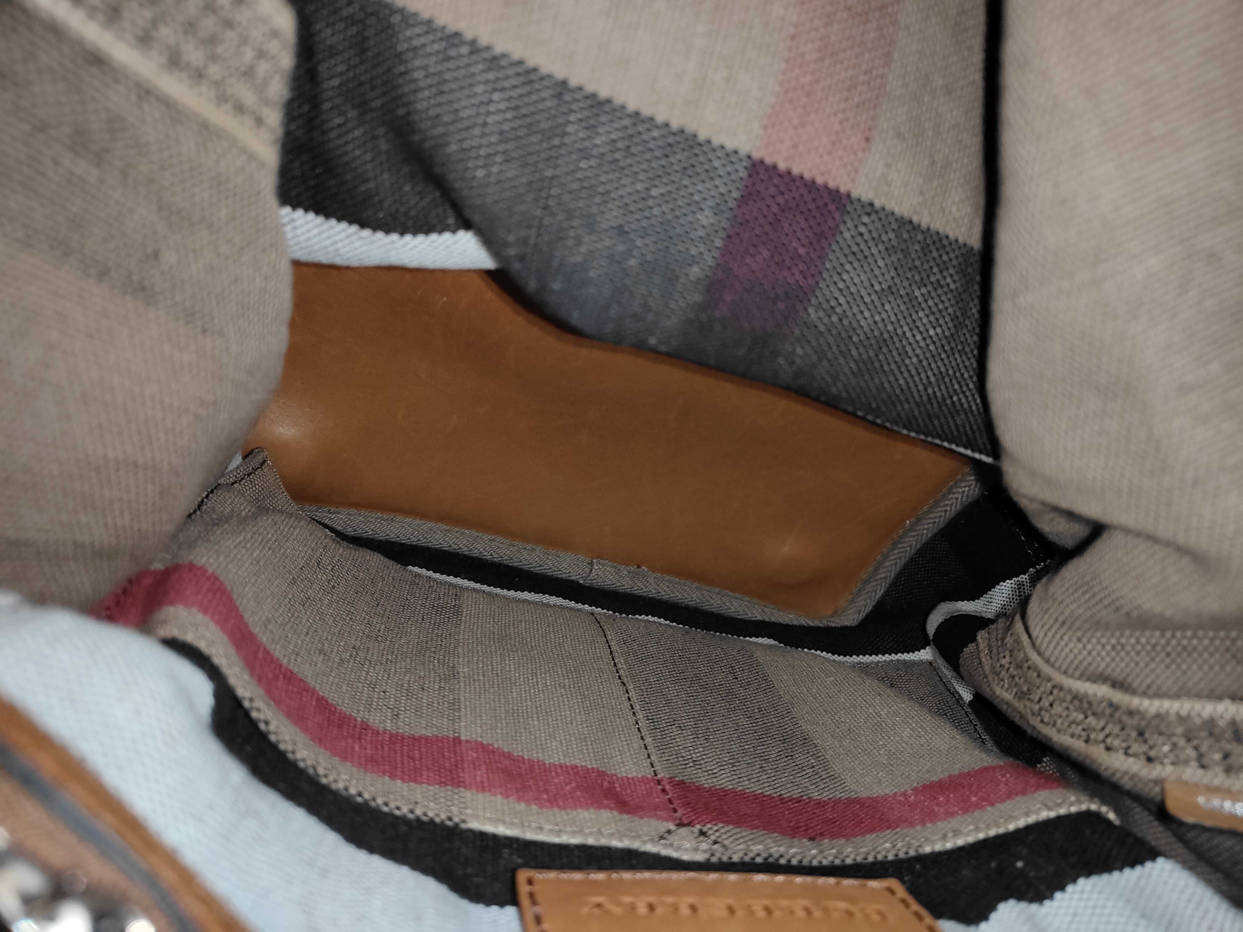 BAG LONDON CANVAS BUCKET 2WAY Tote Bag — view 9