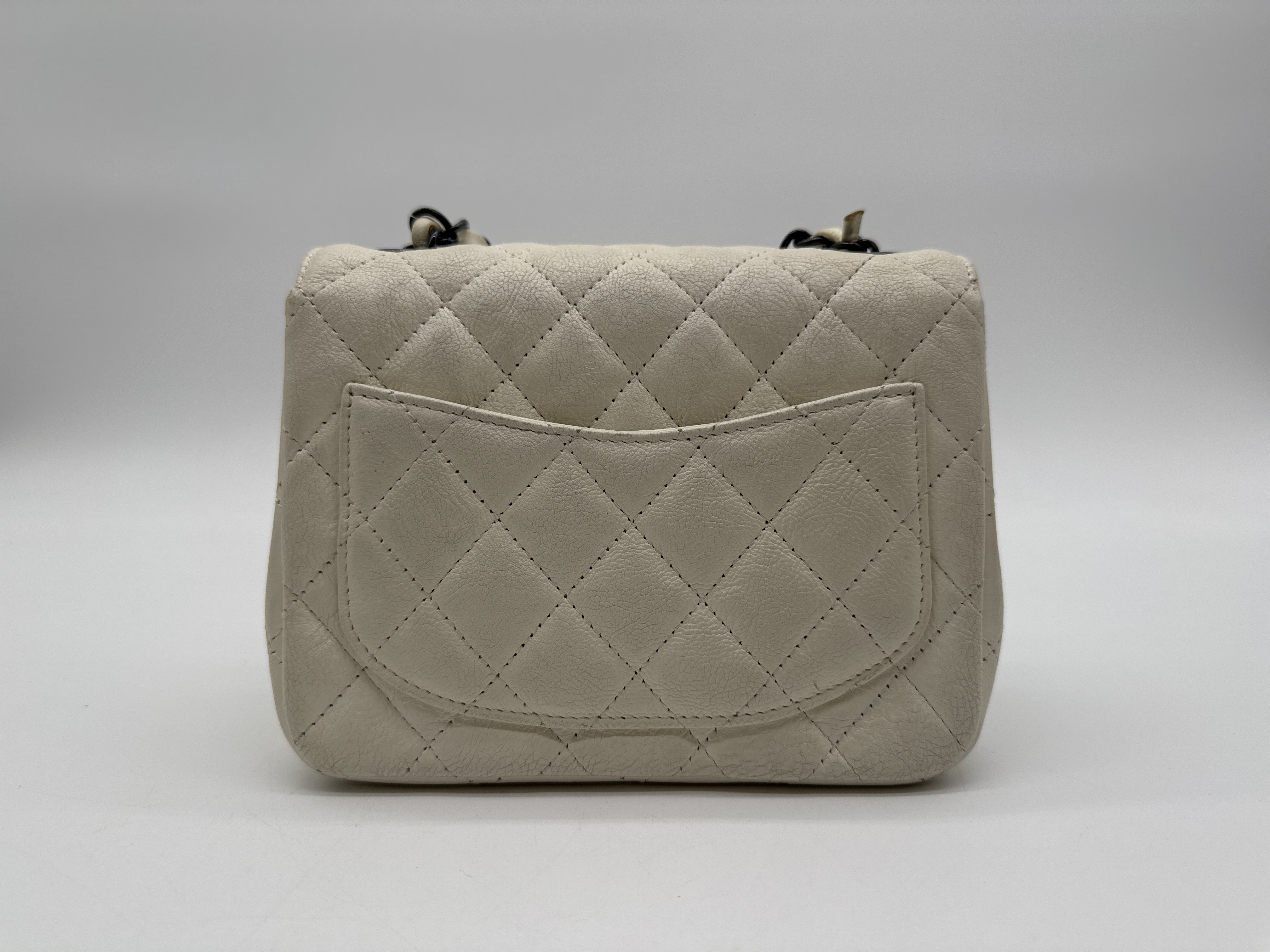 Mini Matelassé Shoulder Bag — view 2