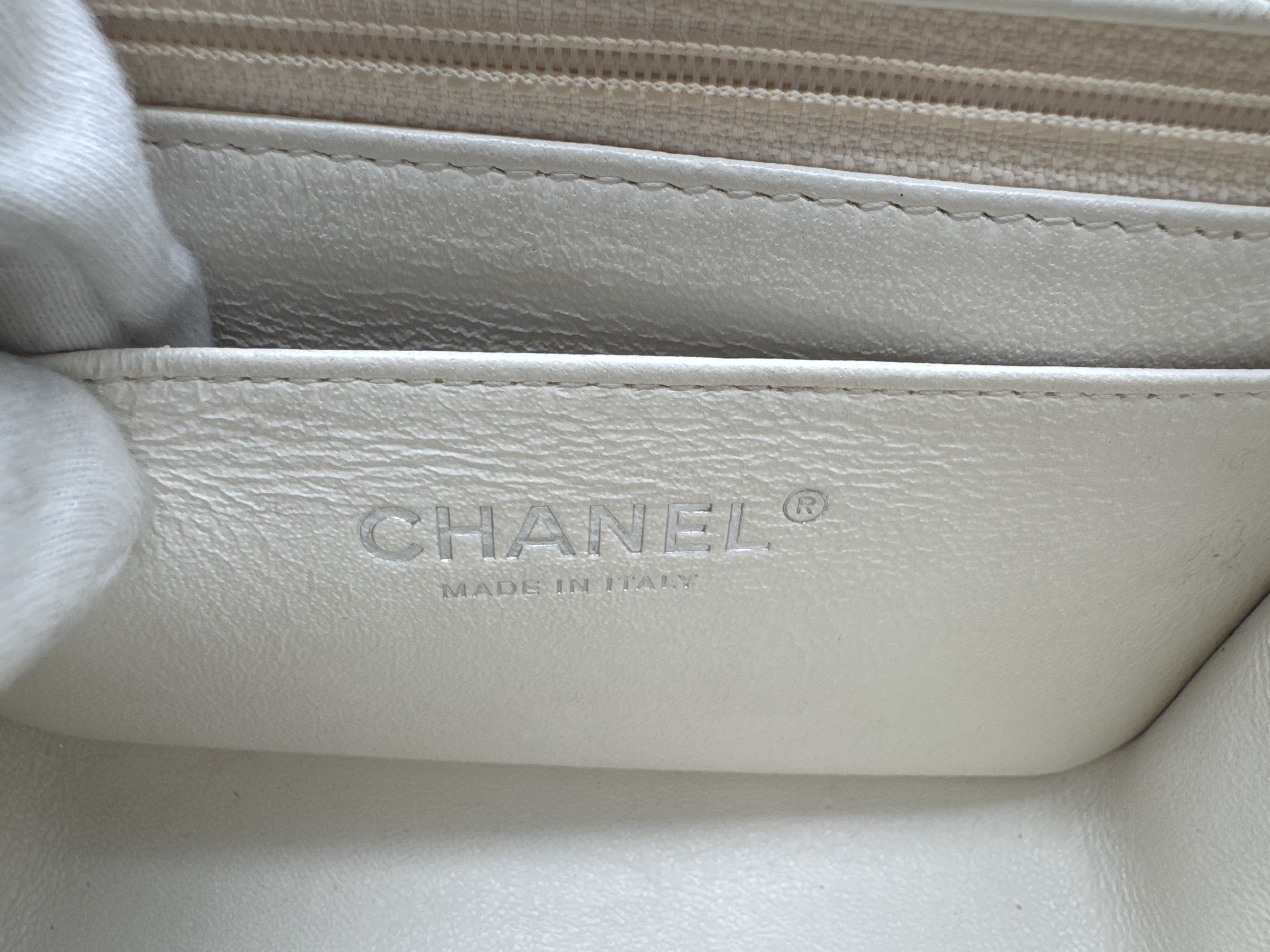Mini Matelassé Shoulder Bag — view 13