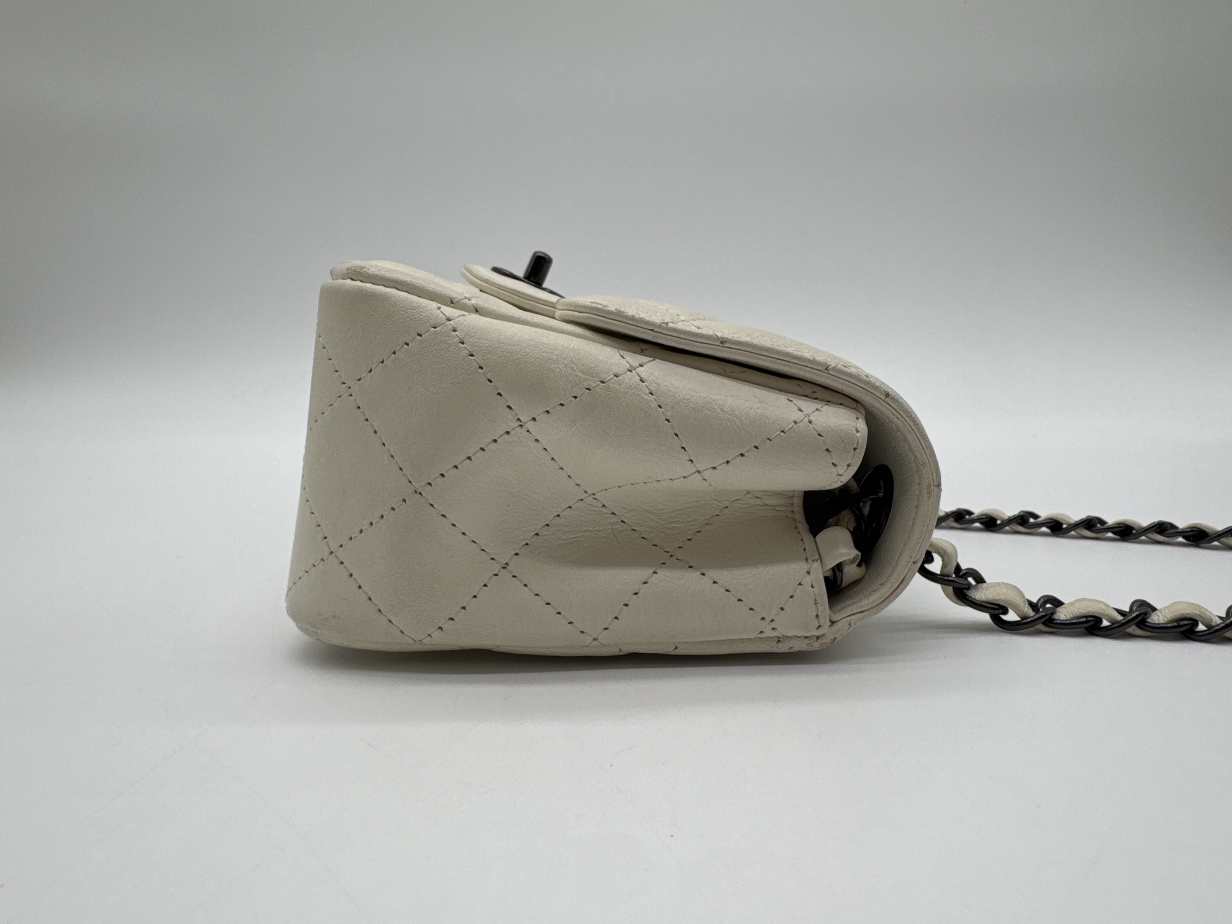 Mini Matelassé Shoulder Bag — view 3