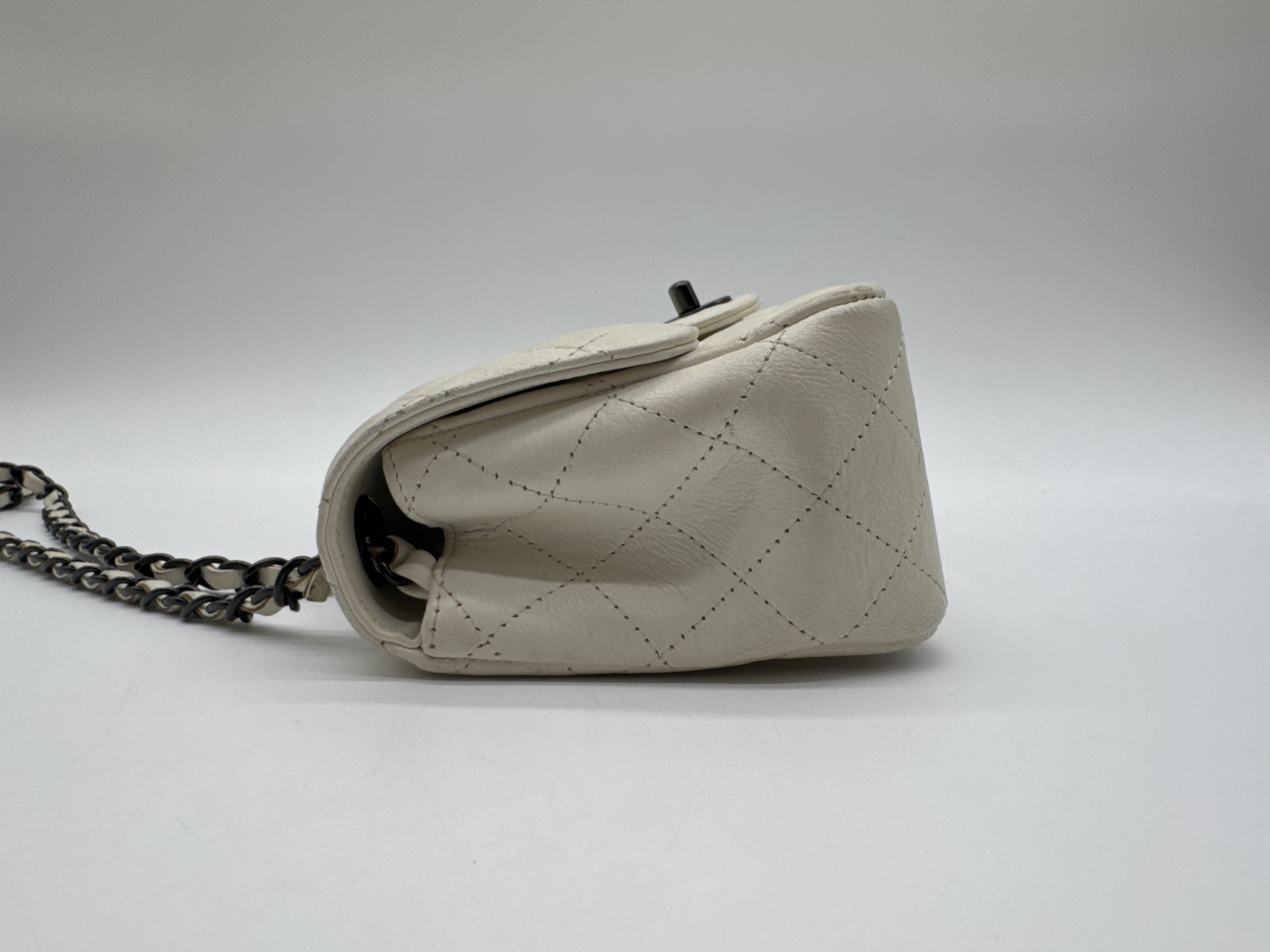 Mini Matelassé Shoulder Bag — view 4