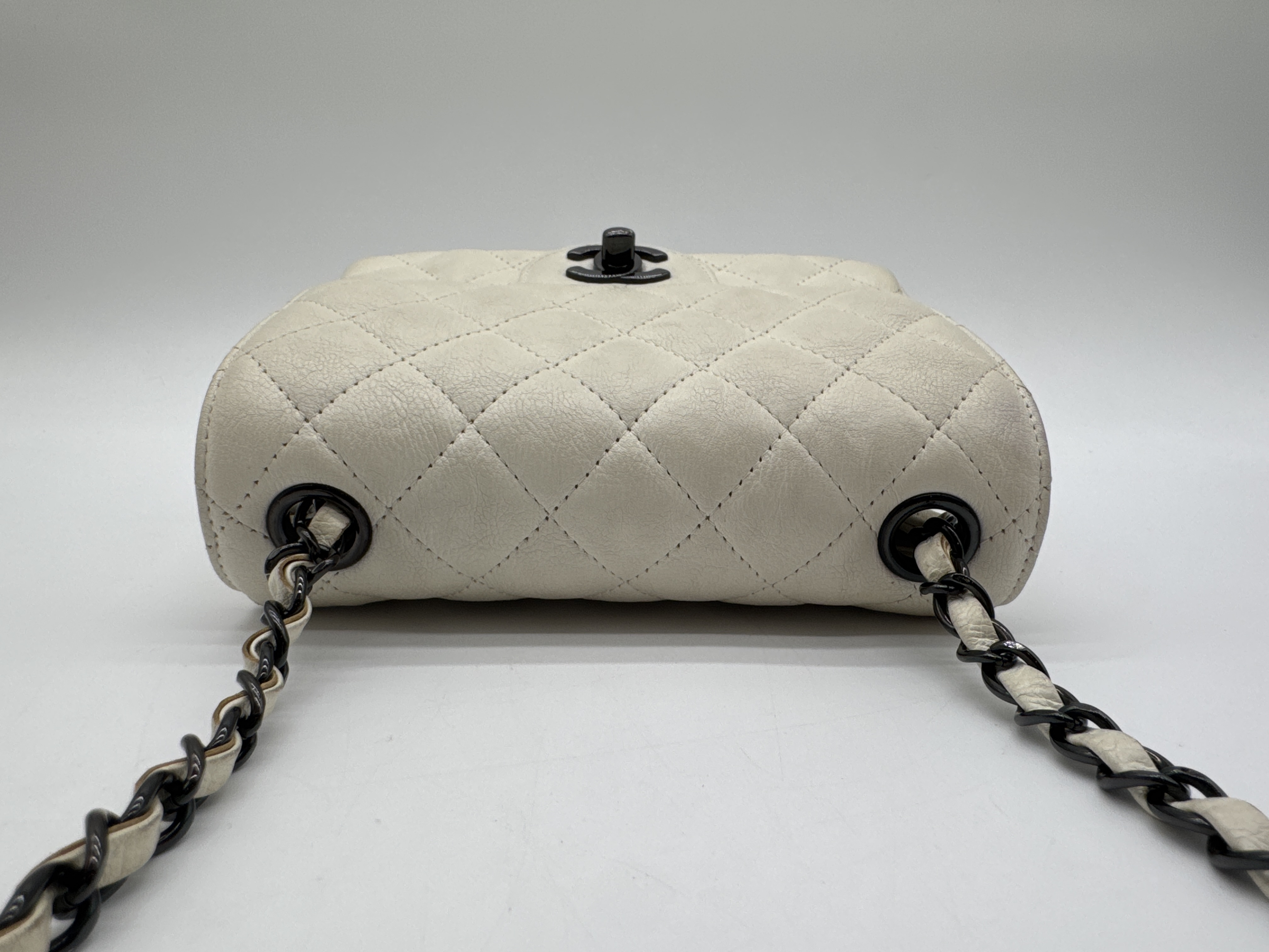 Mini Matelassé Shoulder Bag — view 5