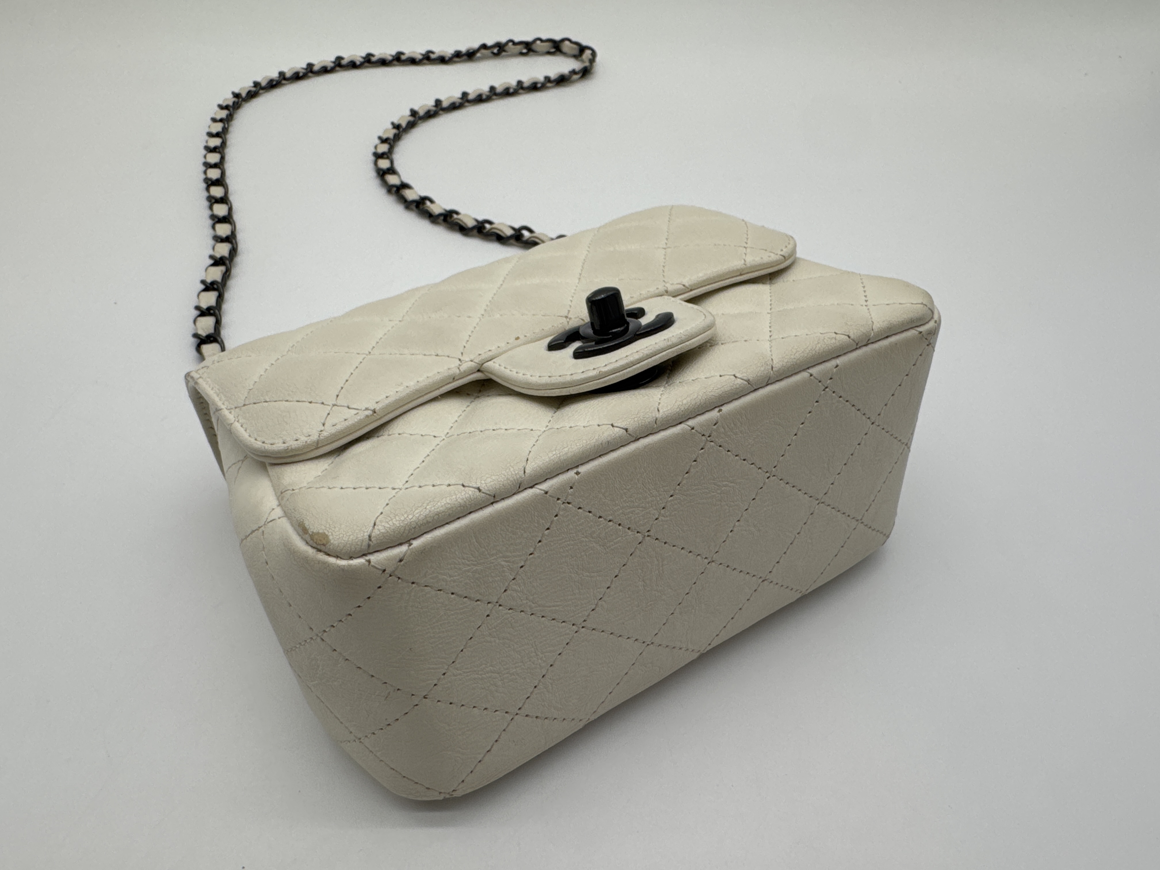 Mini Matelassé Shoulder Bag — view 6