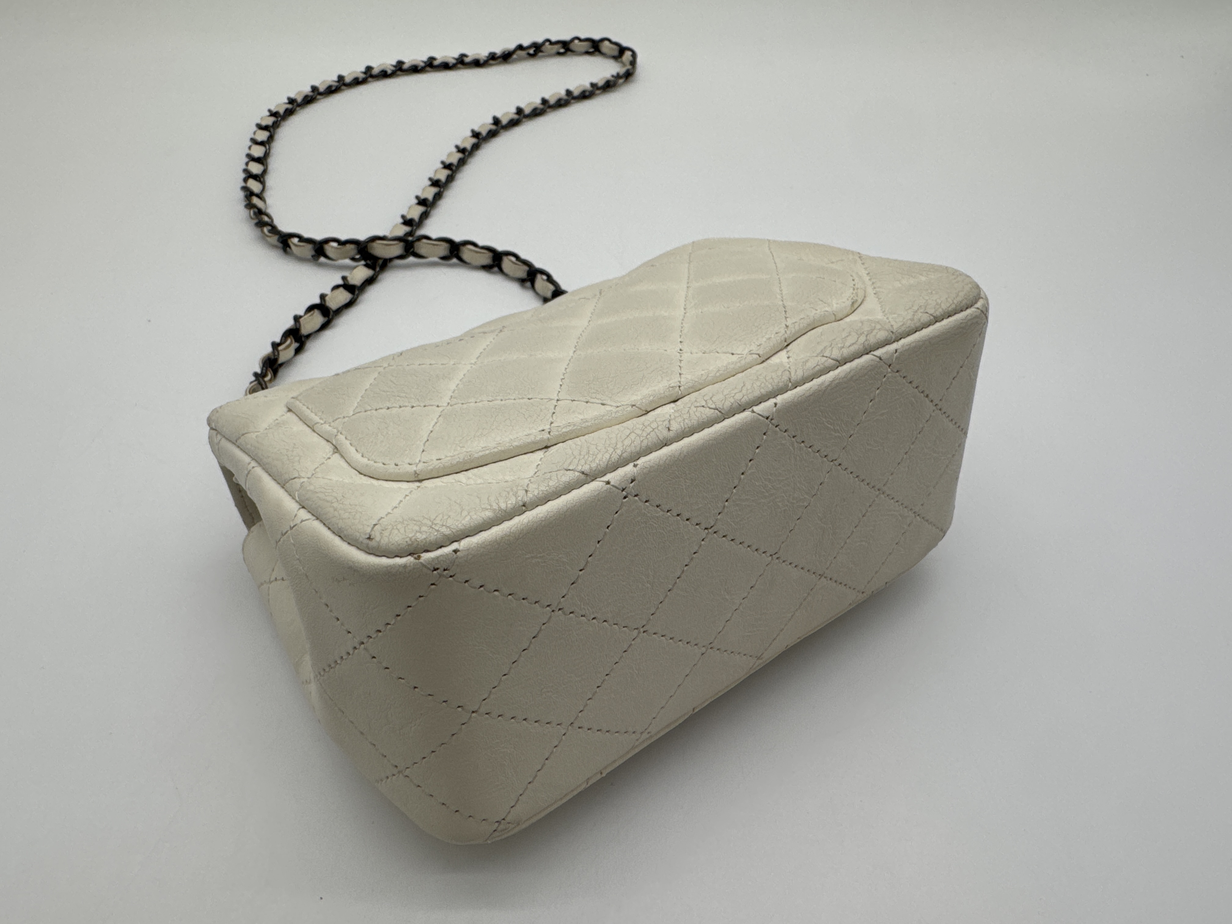 Mini Matelassé Shoulder Bag — view 7