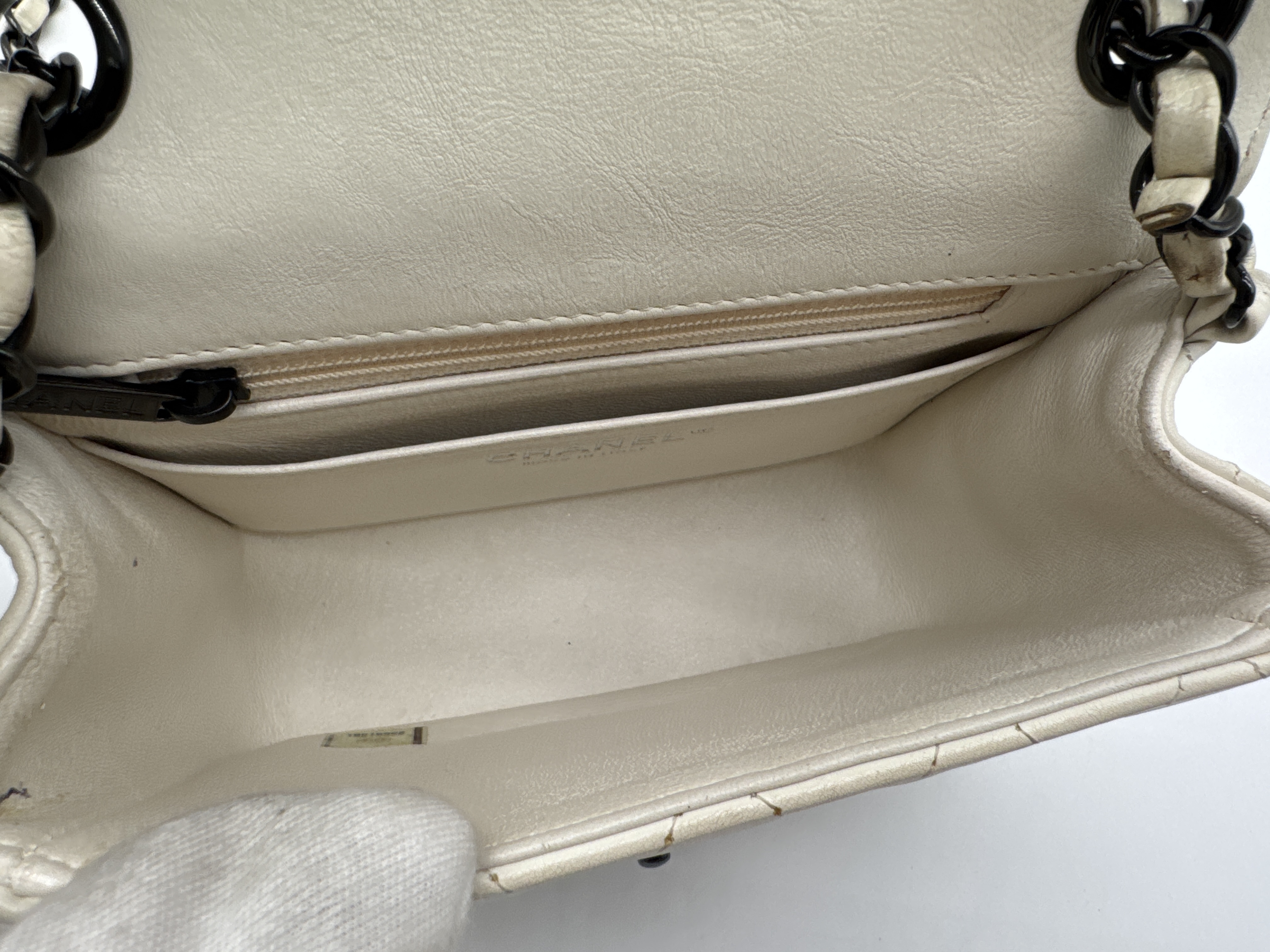 Mini Matelassé Shoulder Bag — view 10