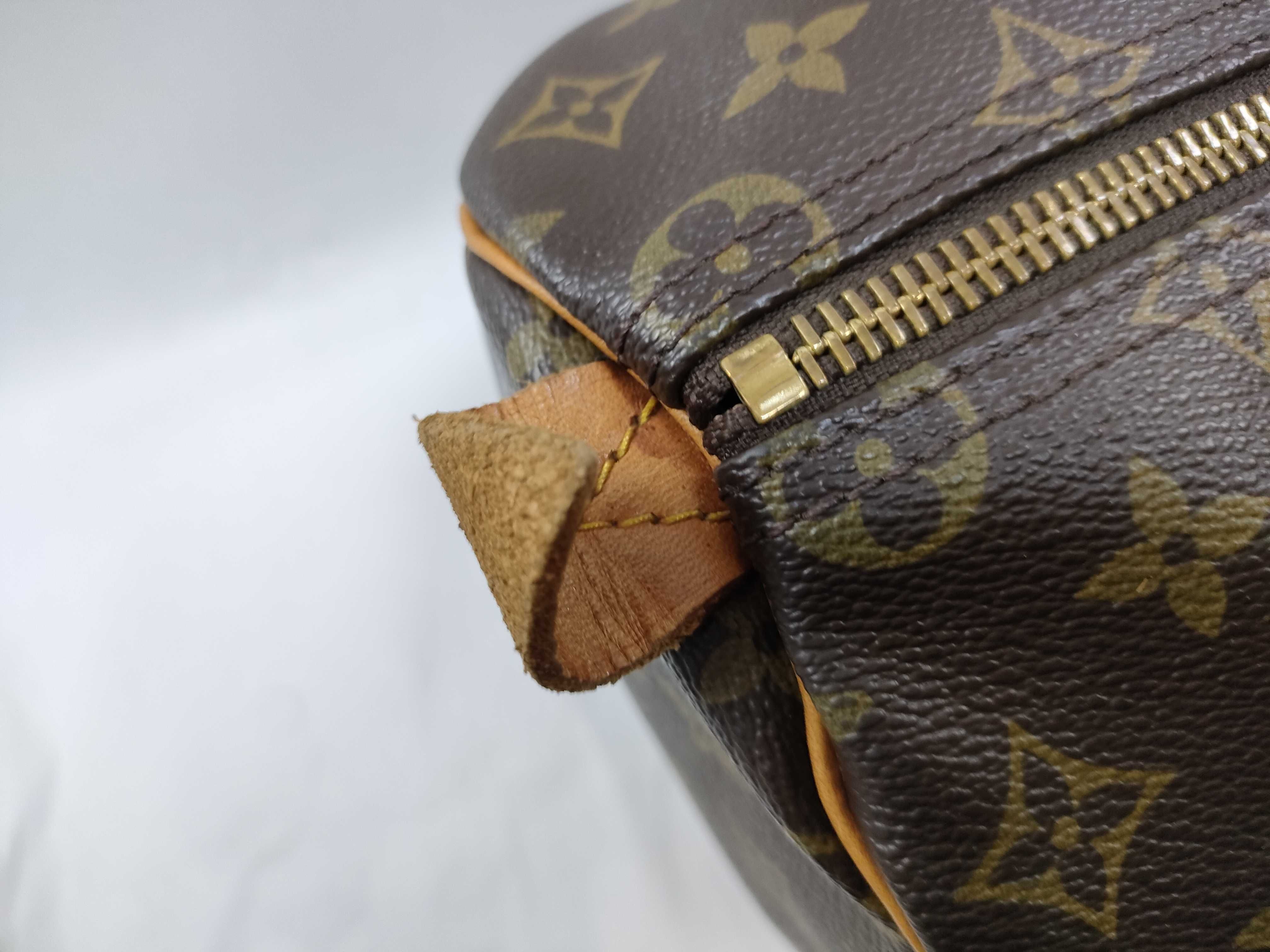 Monogram LV Keepall 50 M41426 Monogram Boston Bag — view 11