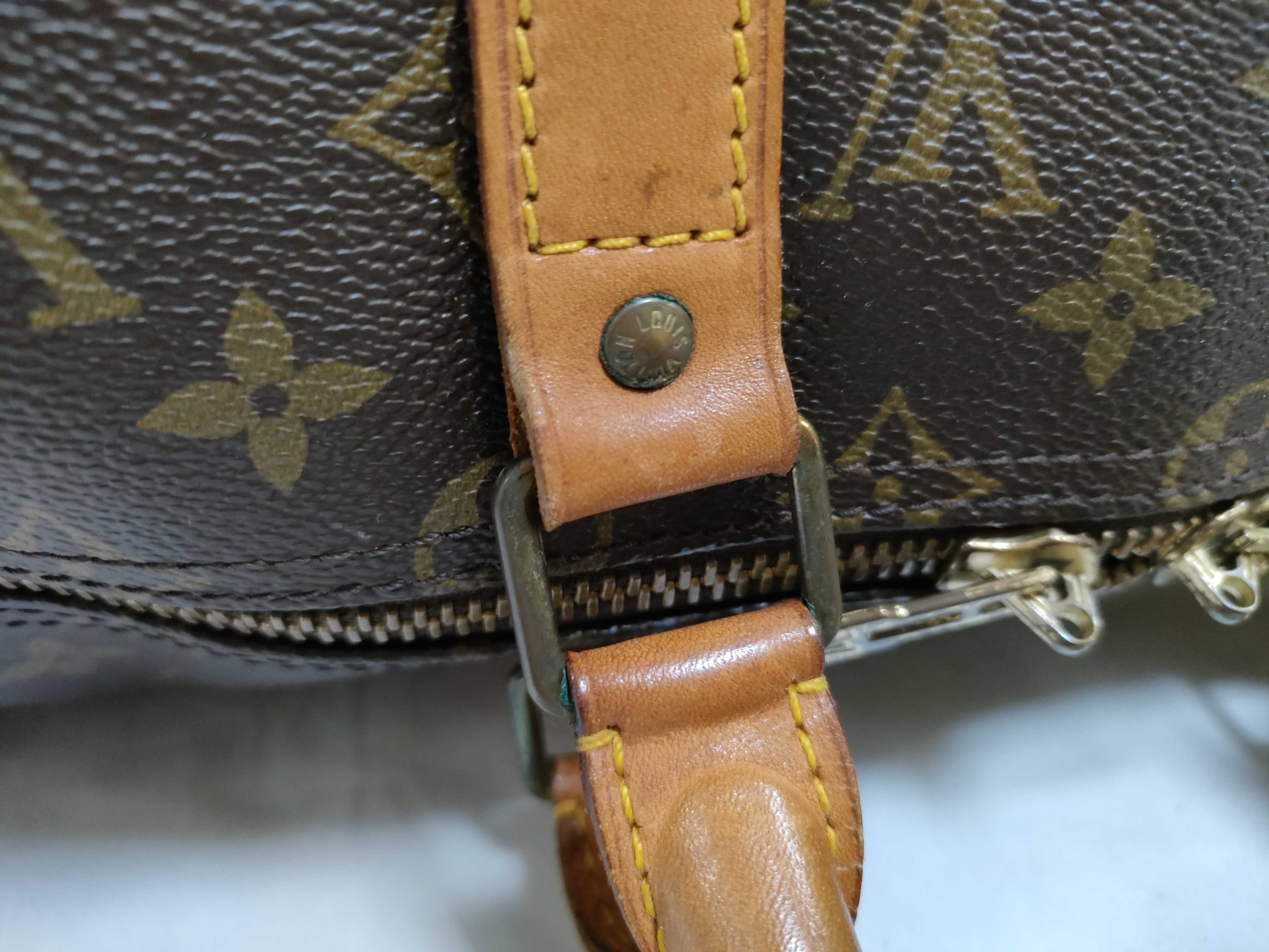 Monogram LV Keepall 50 M41426 Monogram Boston Bag — view 5