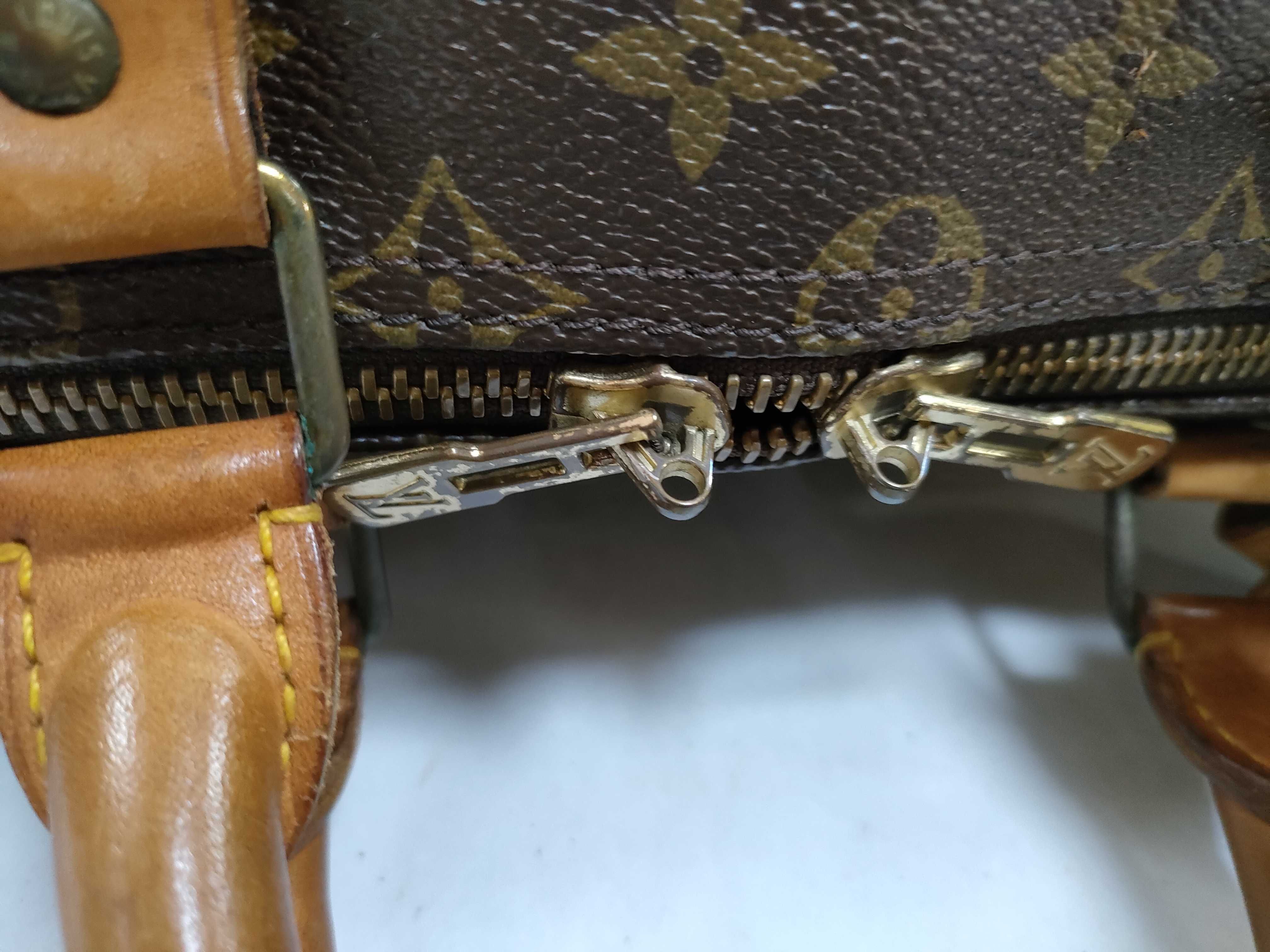 Monogram LV Keepall 50 M41426 Monogram Boston Bag — view 7