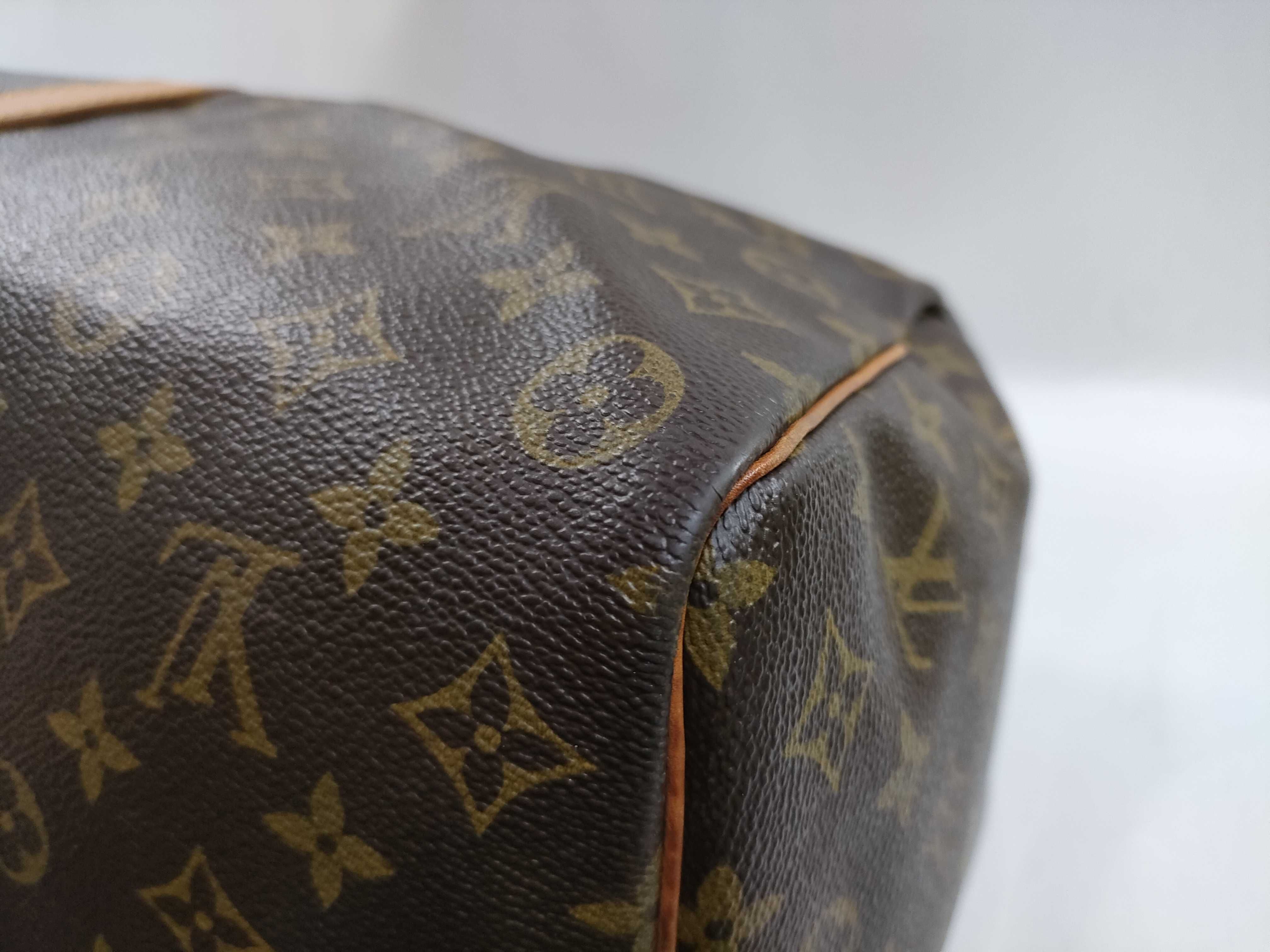 Monogram LV Keepall 50 M41426 Monogram Boston Bag — view 8