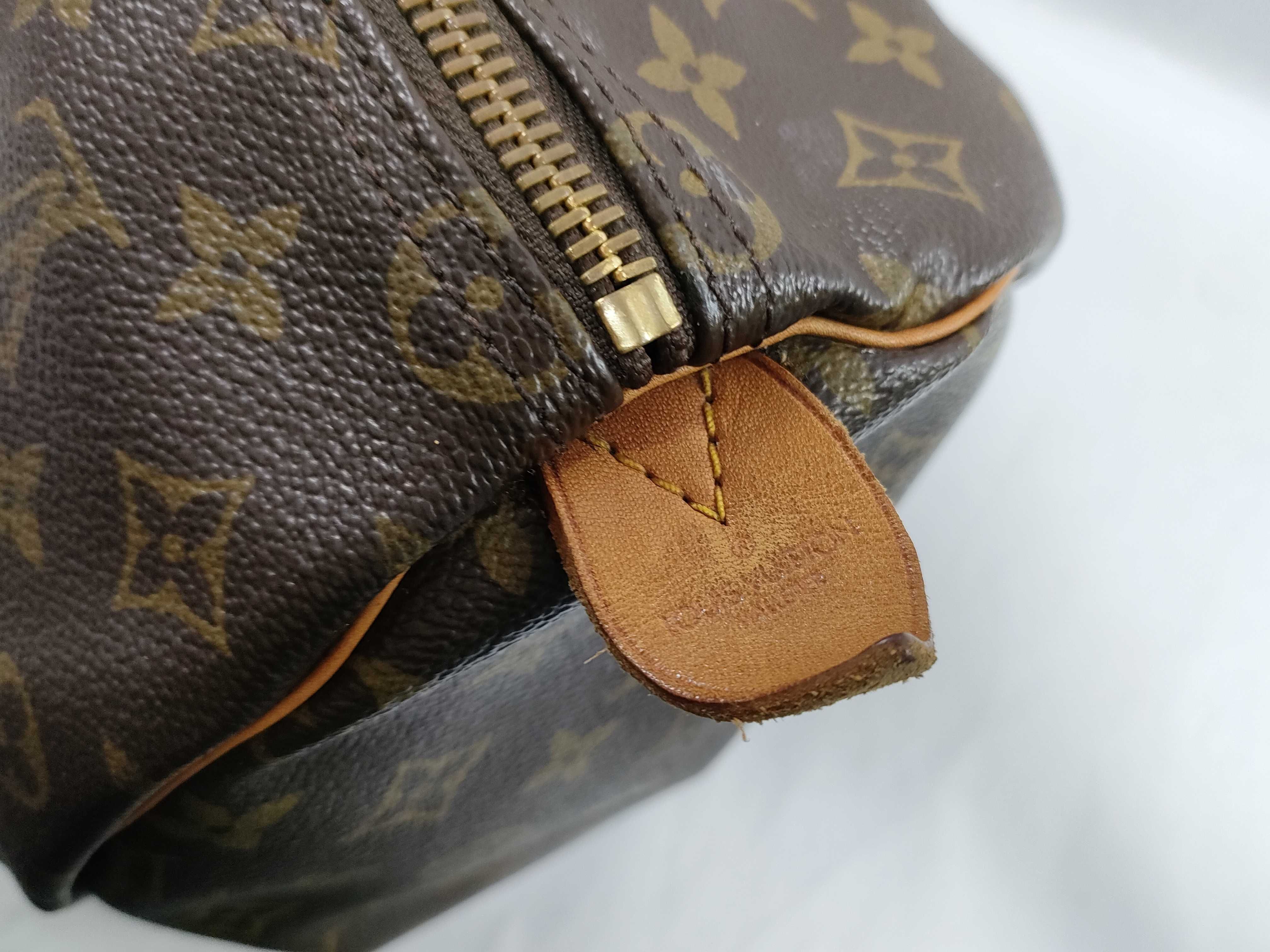 Monogram LV Keepall 50 M41426 Monogram Boston Bag — view 10