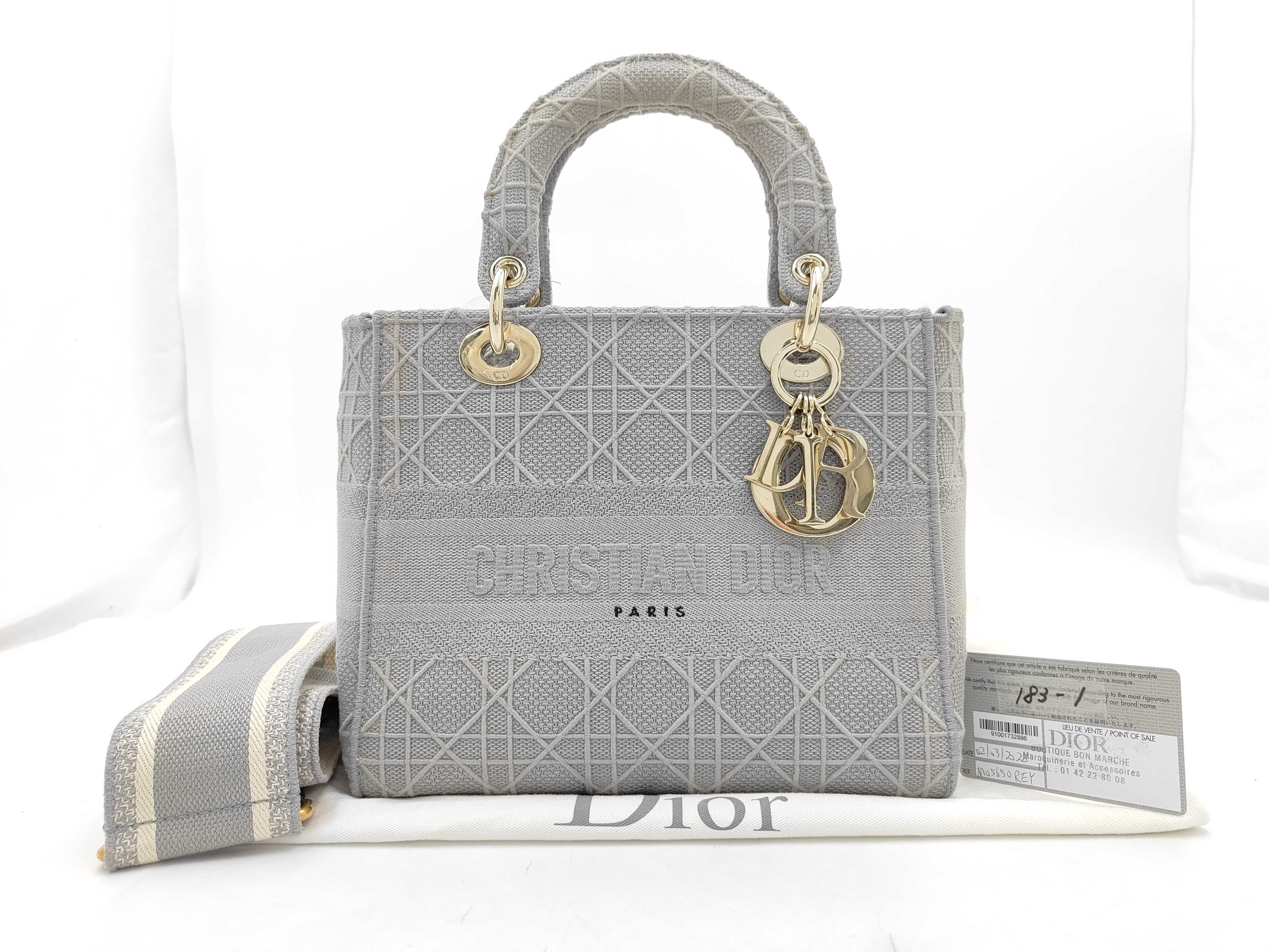 Lady D-Lite Medium Handbag