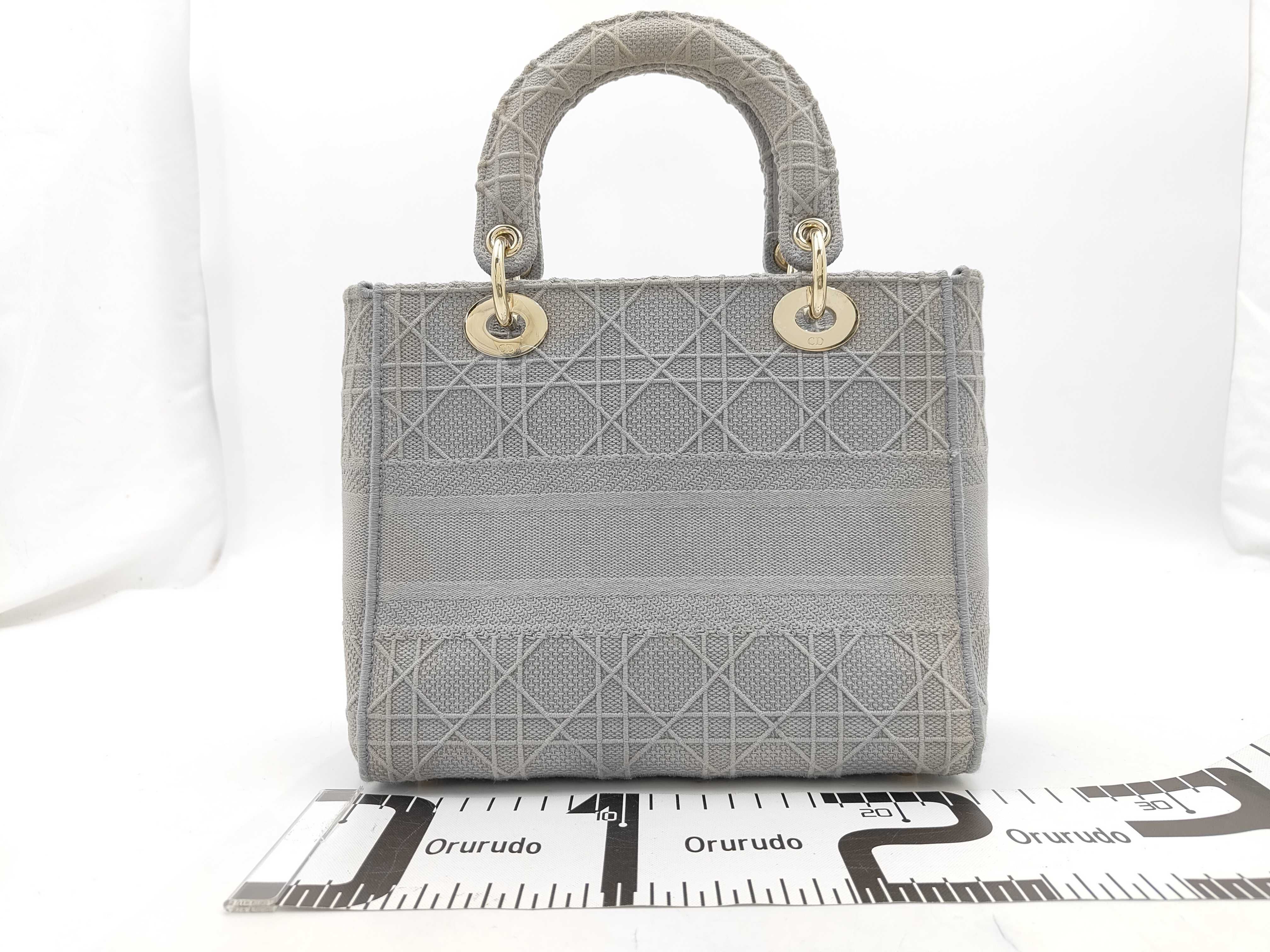 Lady D-Lite Medium Handbag — view 2