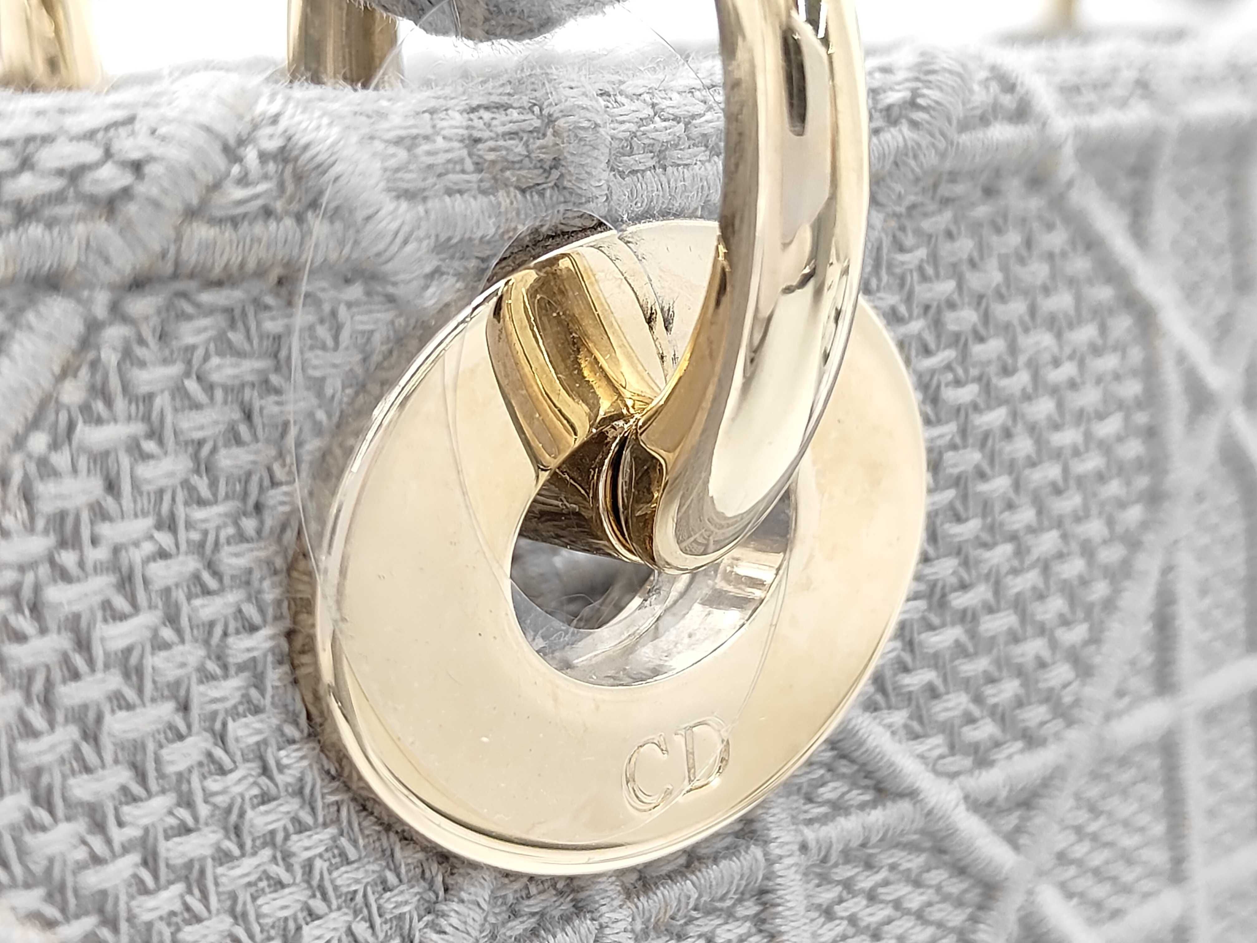 Lady D-Lite Medium Handbag — view 3