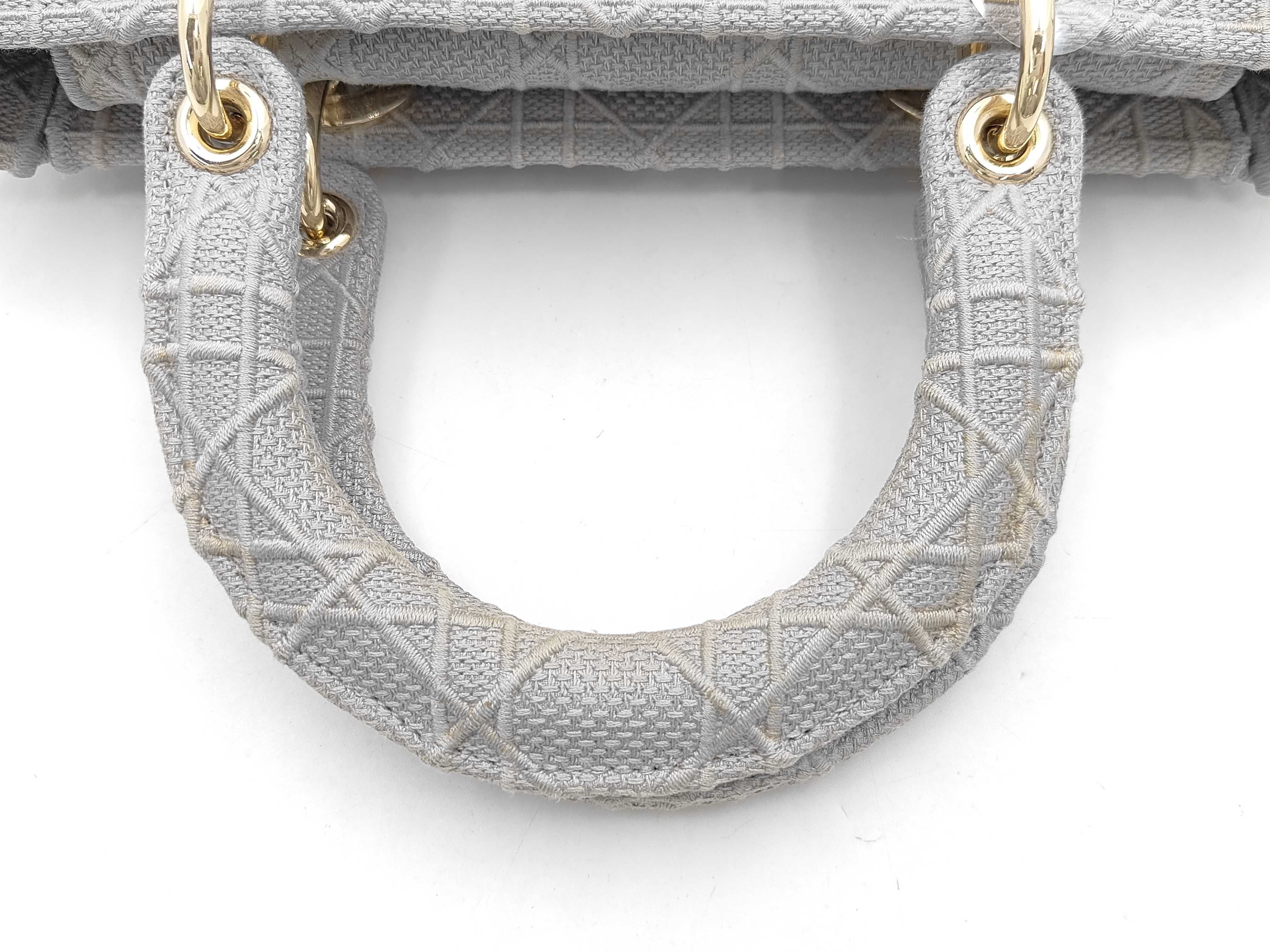 Lady D-Lite Medium Handbag — view 5