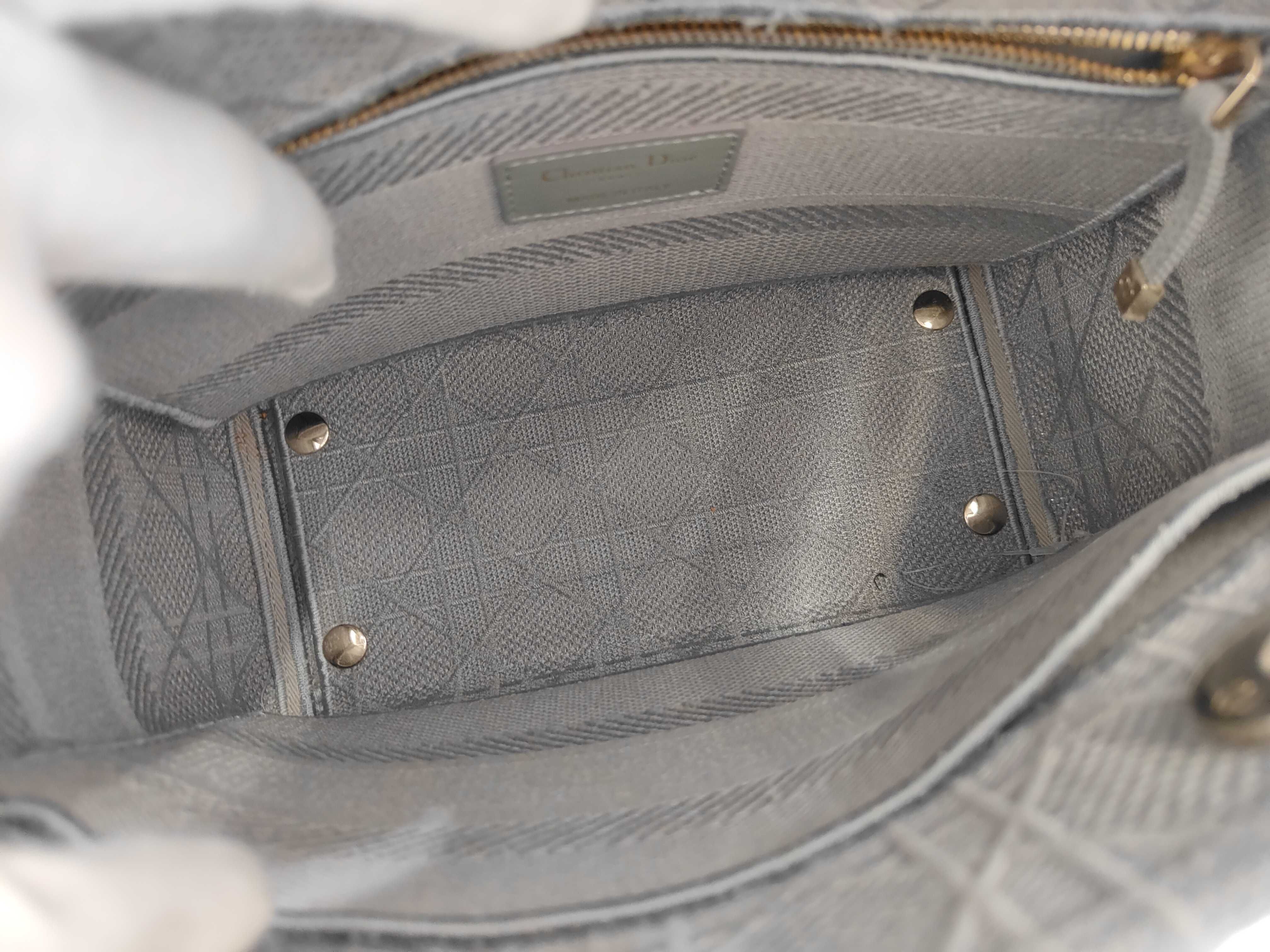 Lady D-Lite Medium Handbag — view 8