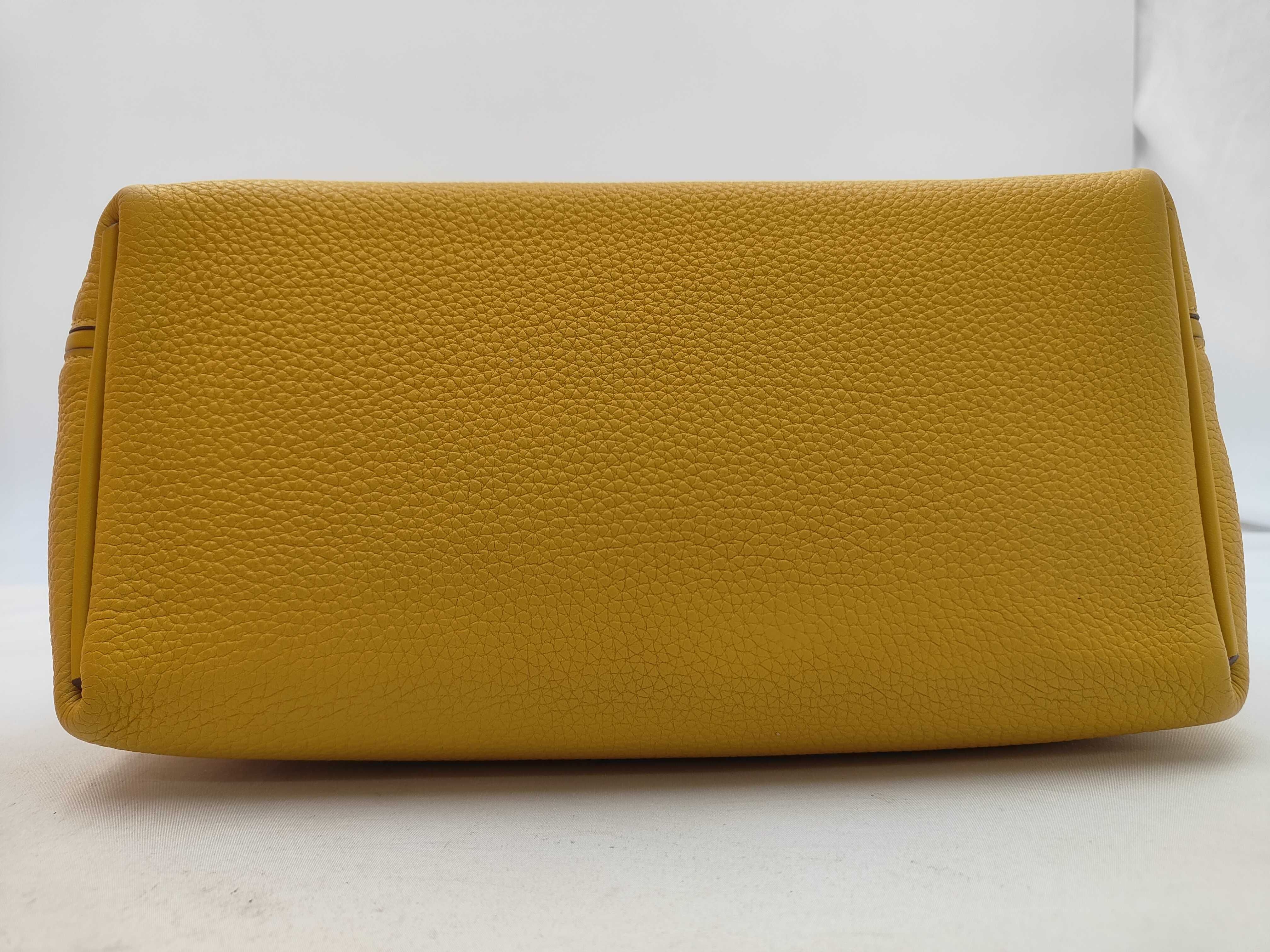 Yellow Shoulder Bag Handbag — view 7