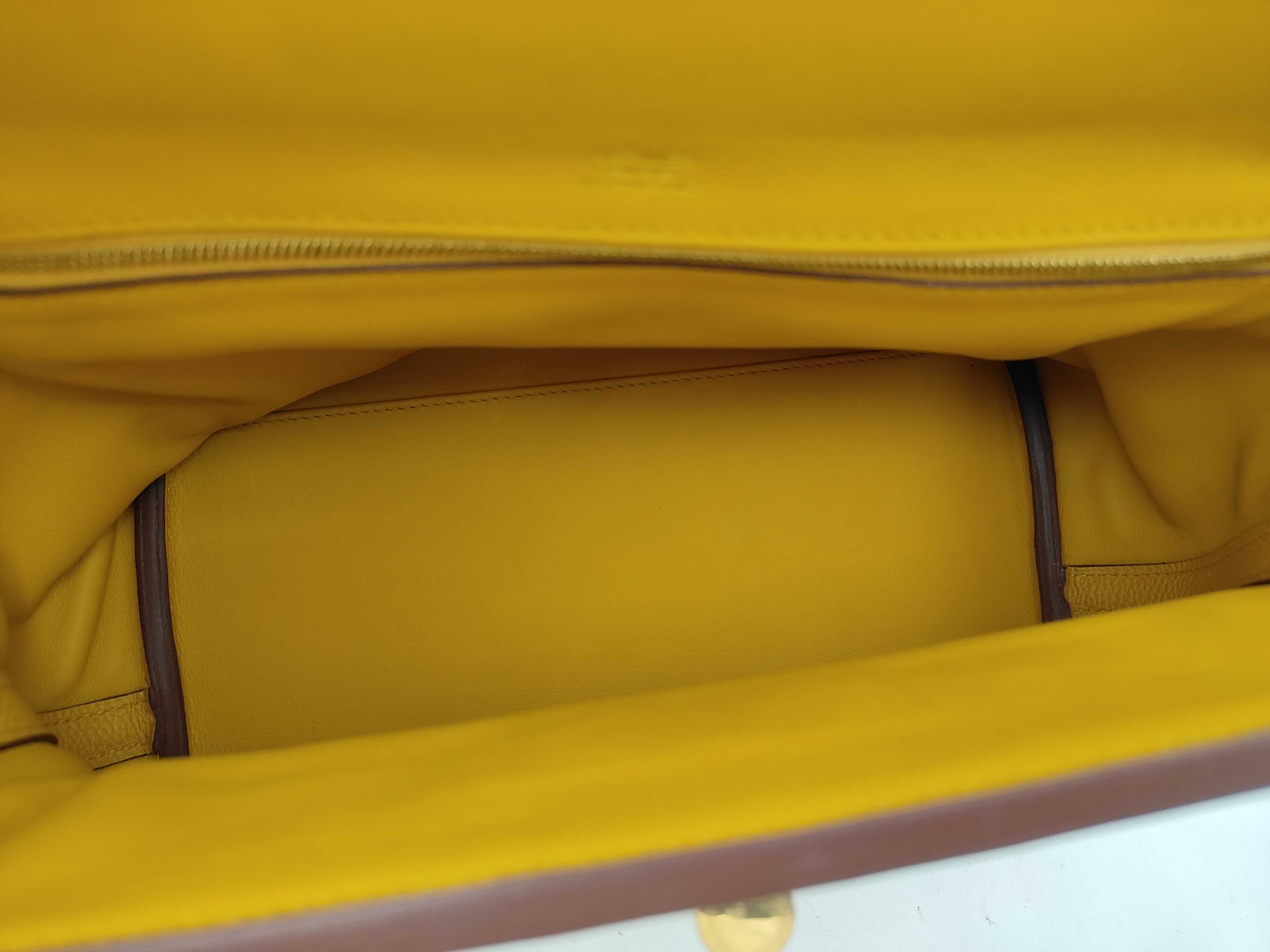Yellow Shoulder Bag Handbag — view 8