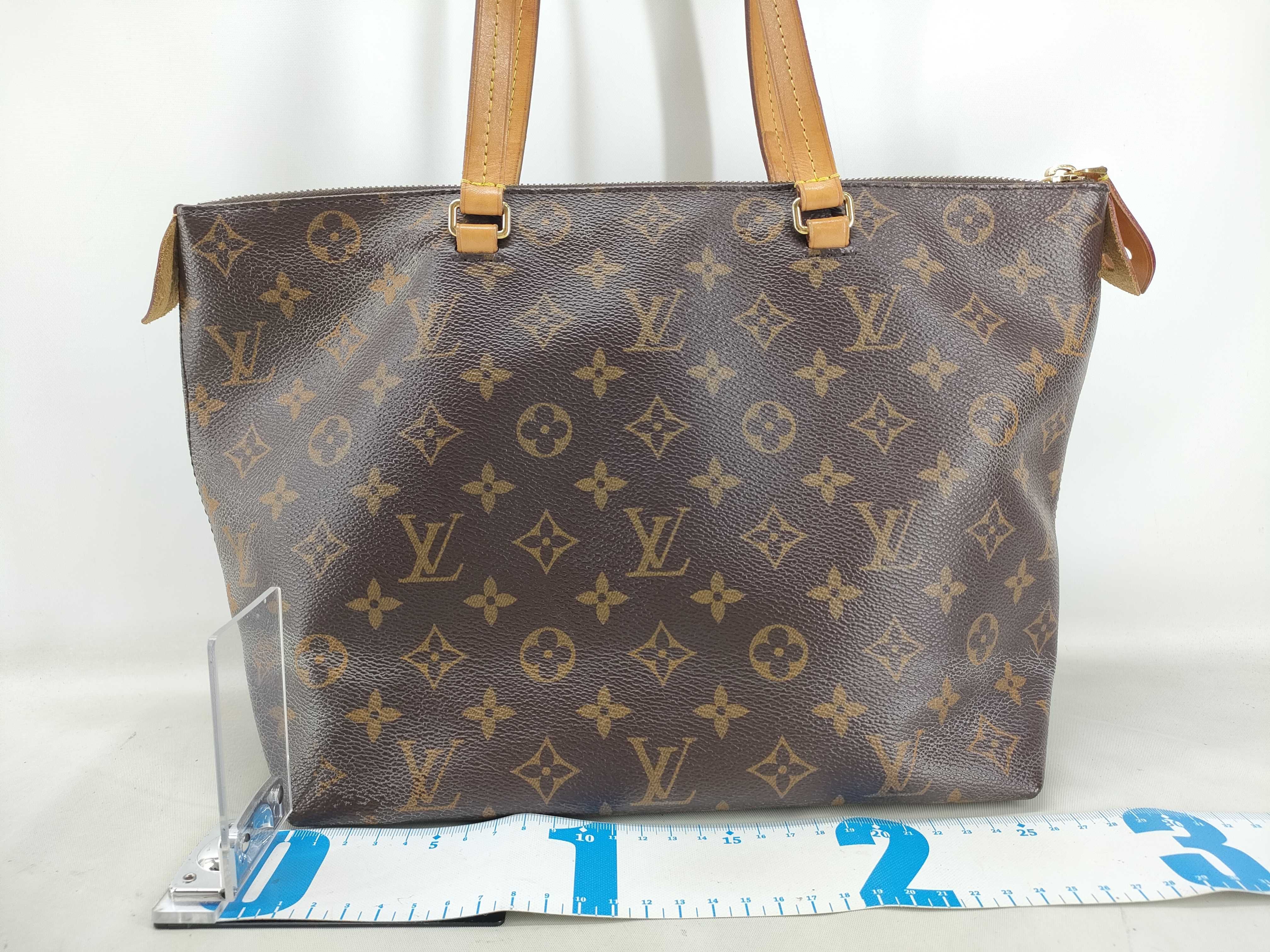 Monogram Vuitton Monogram Iena PM M42268 FL3186 Brown Tote Bag — view 2