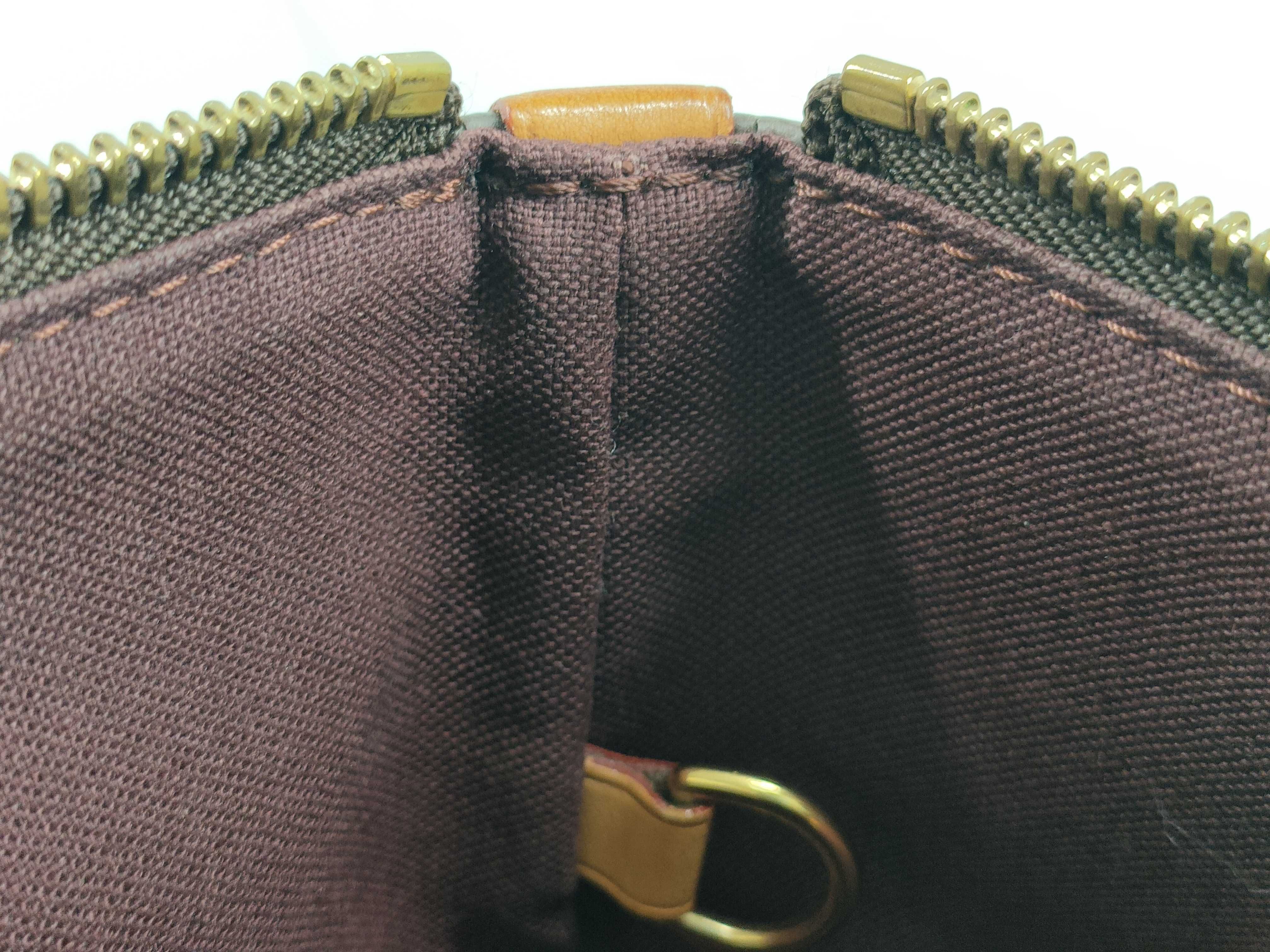 Monogram Vuitton Monogram Iena PM M42268 FL3186 Brown Tote Bag — view 11