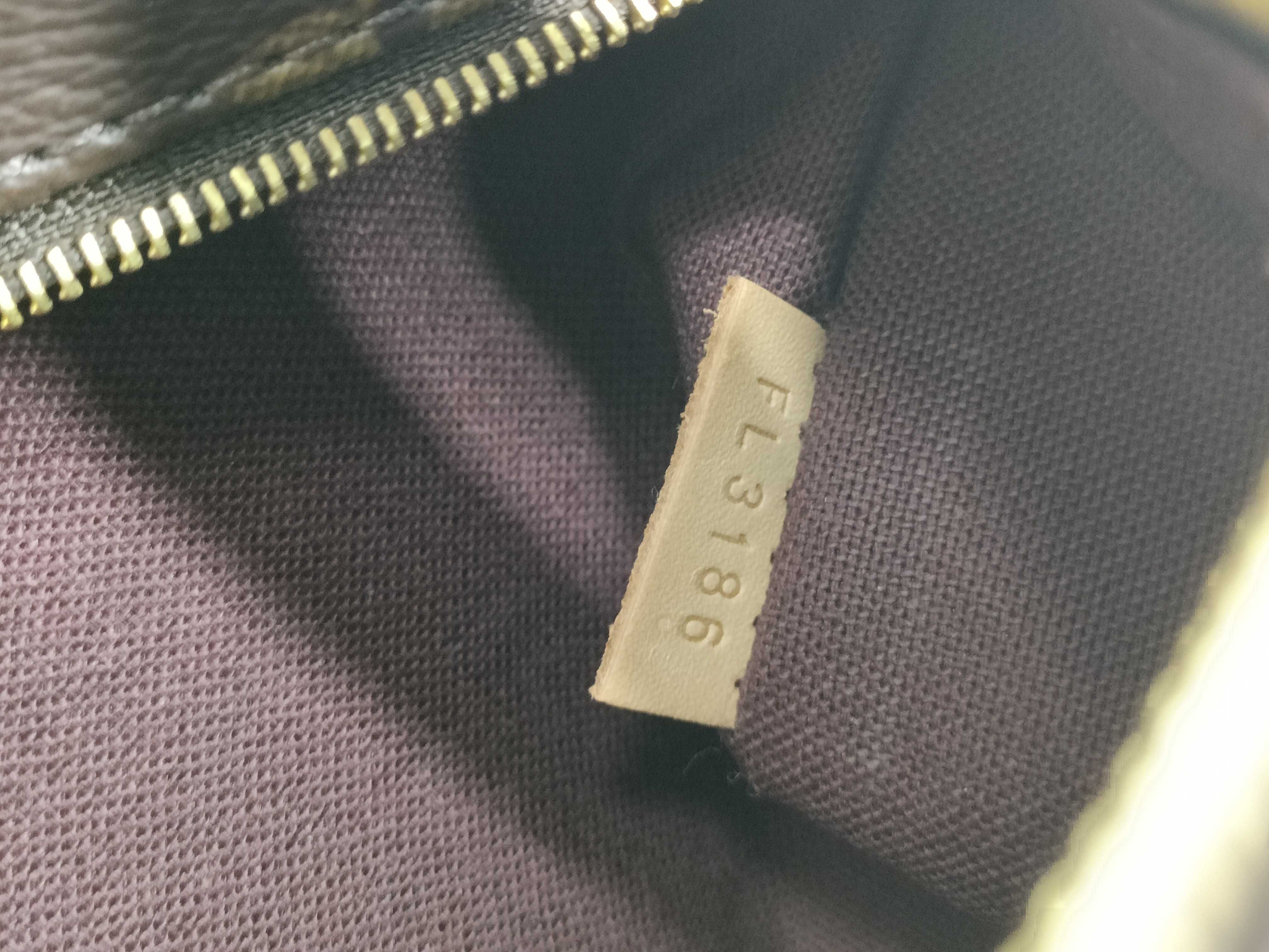 Monogram Vuitton Monogram Iena PM M42268 FL3186 Brown Tote Bag — view 12