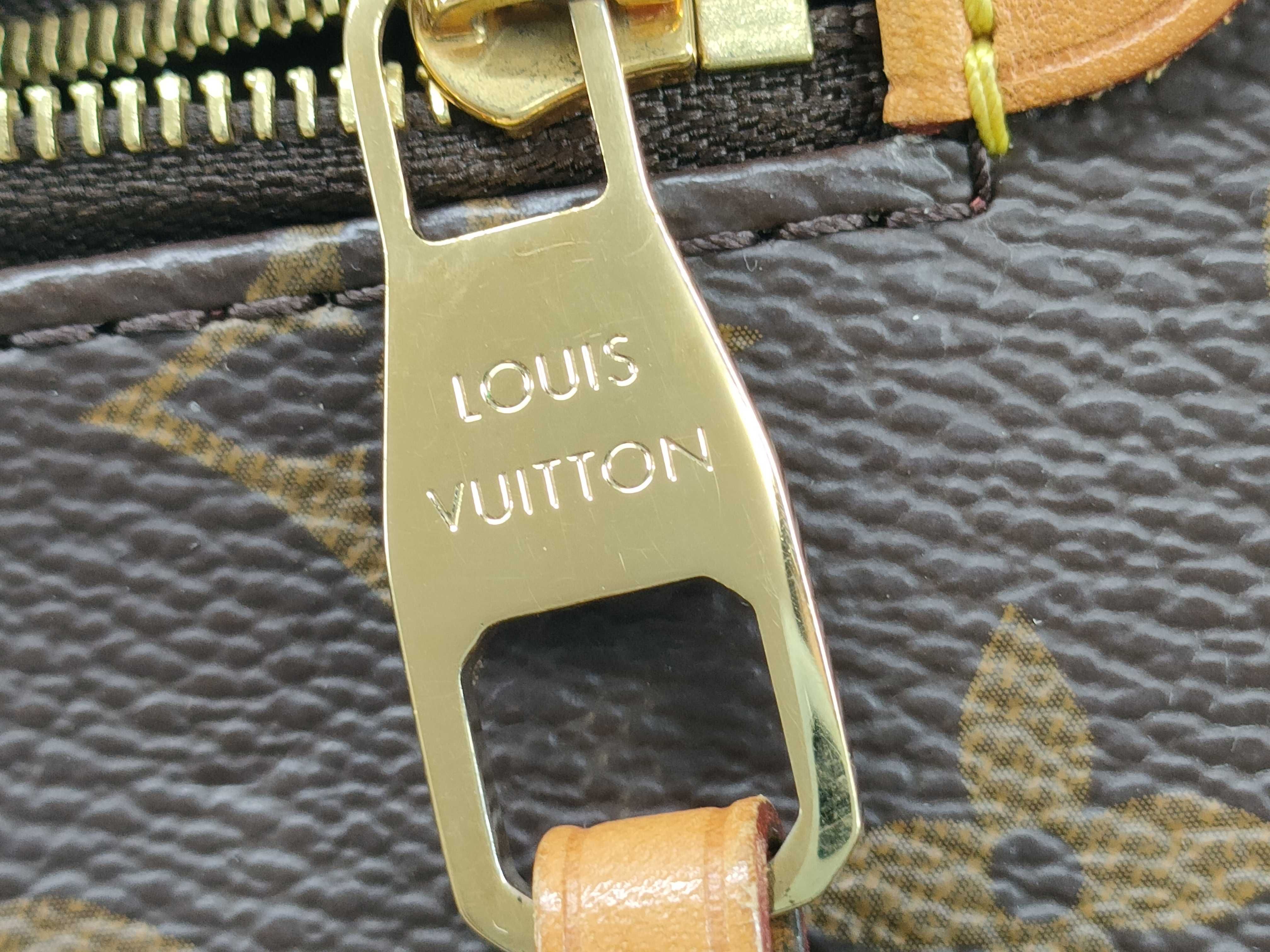 Monogram Vuitton Monogram Iena PM M42268 FL3186 Brown Tote Bag — view 14