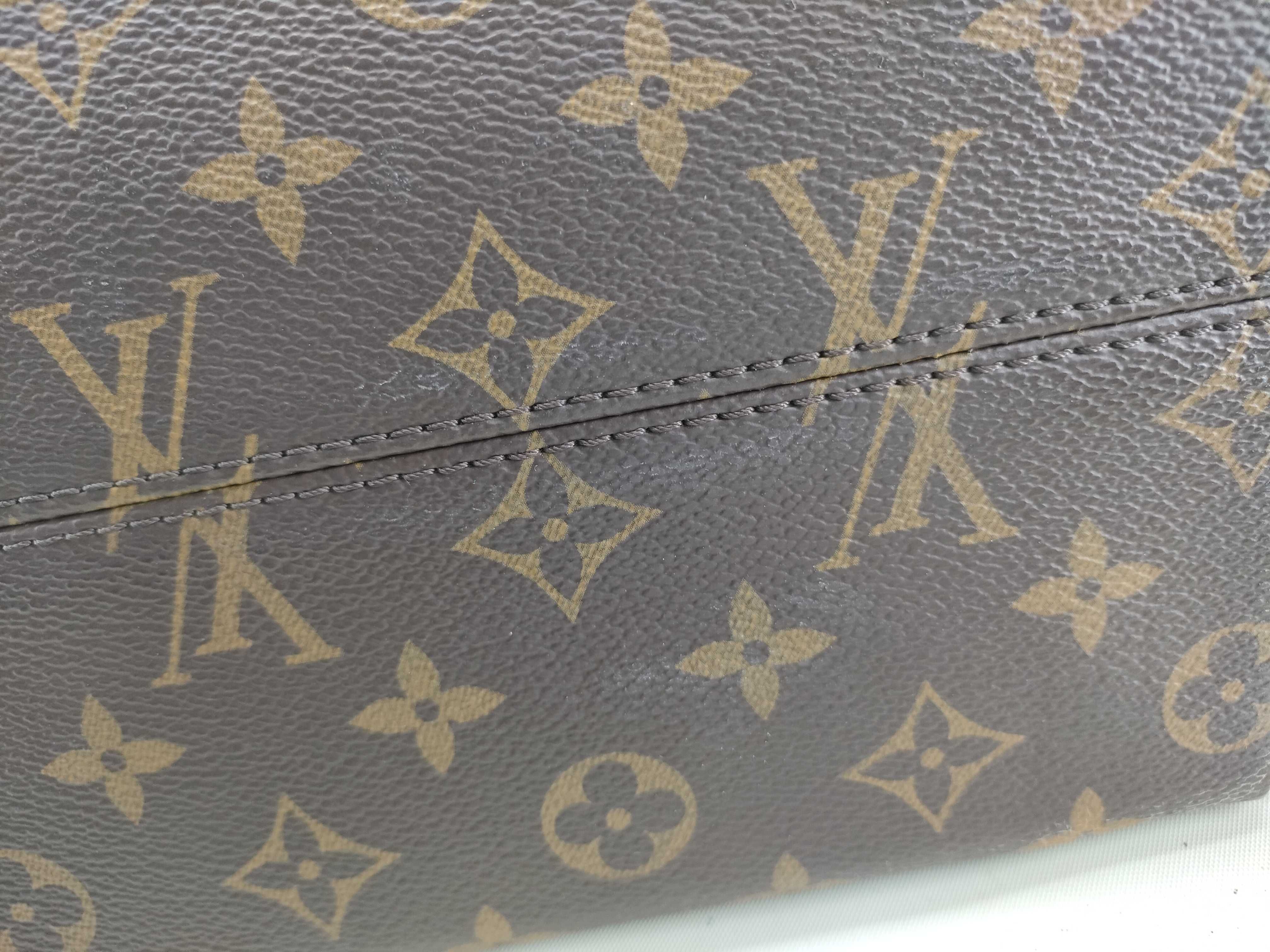 Monogram Vuitton Monogram Iena PM M42268 FL3186 Brown Tote Bag — view 15