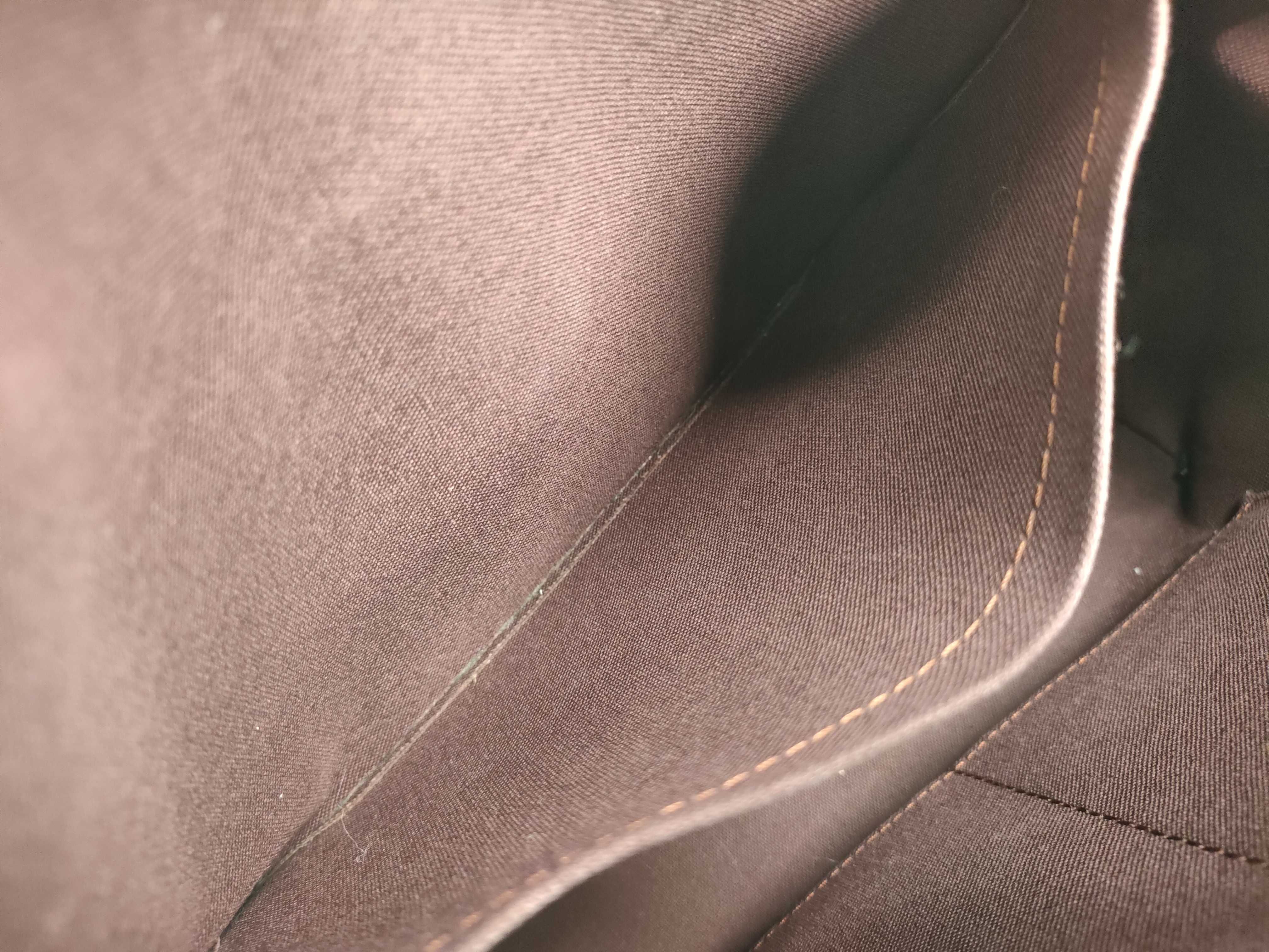 Monogram Vuitton Monogram Iena PM M42268 FL3186 Brown Tote Bag — view 10