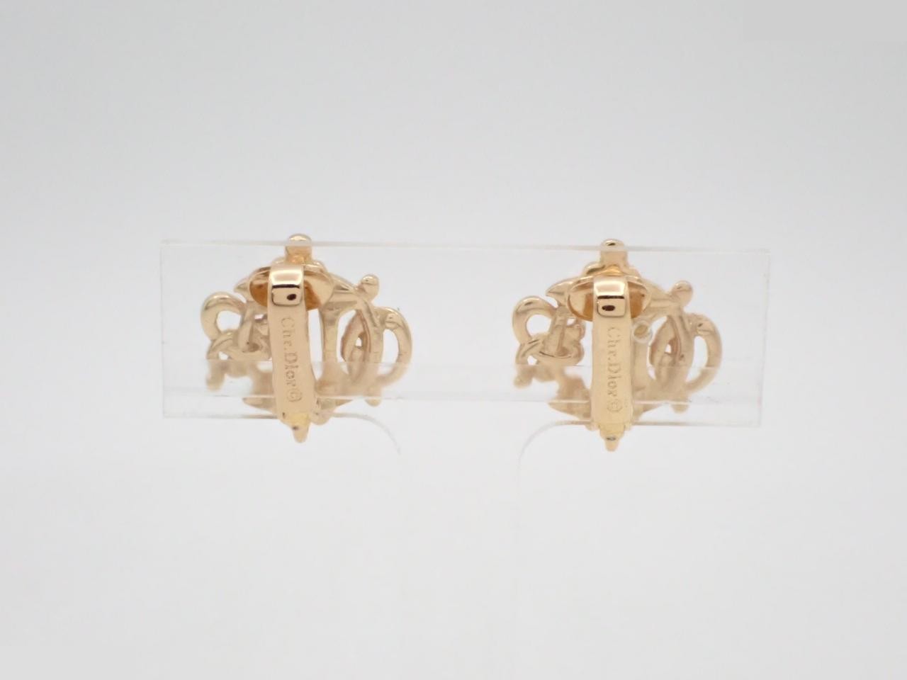 Gold Earrings — view 2