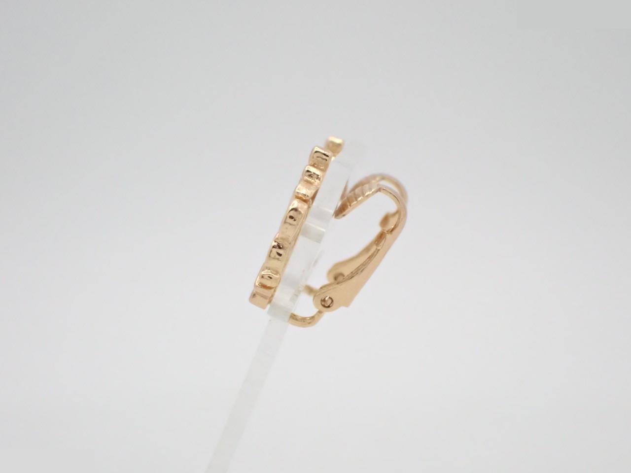 Gold Earrings — view 3