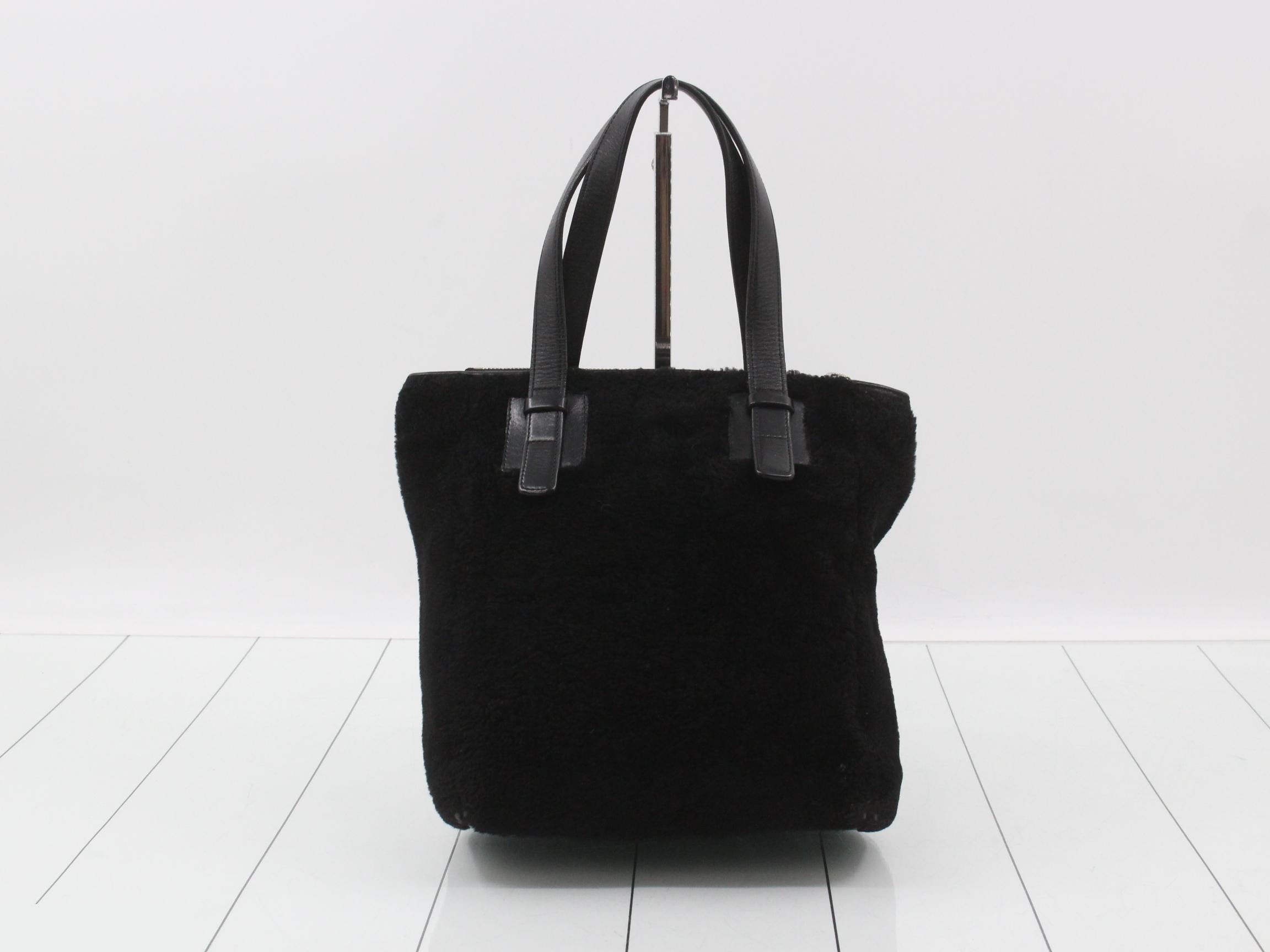 Anagram Fur Handbag — view 2