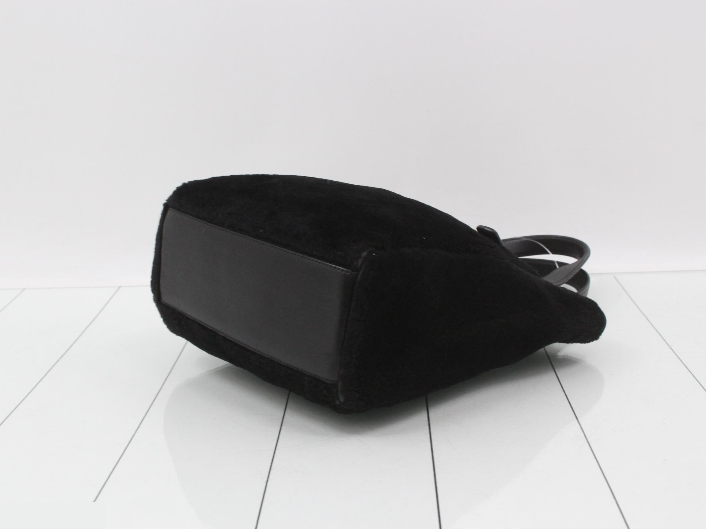 Anagram Fur Handbag — view 6