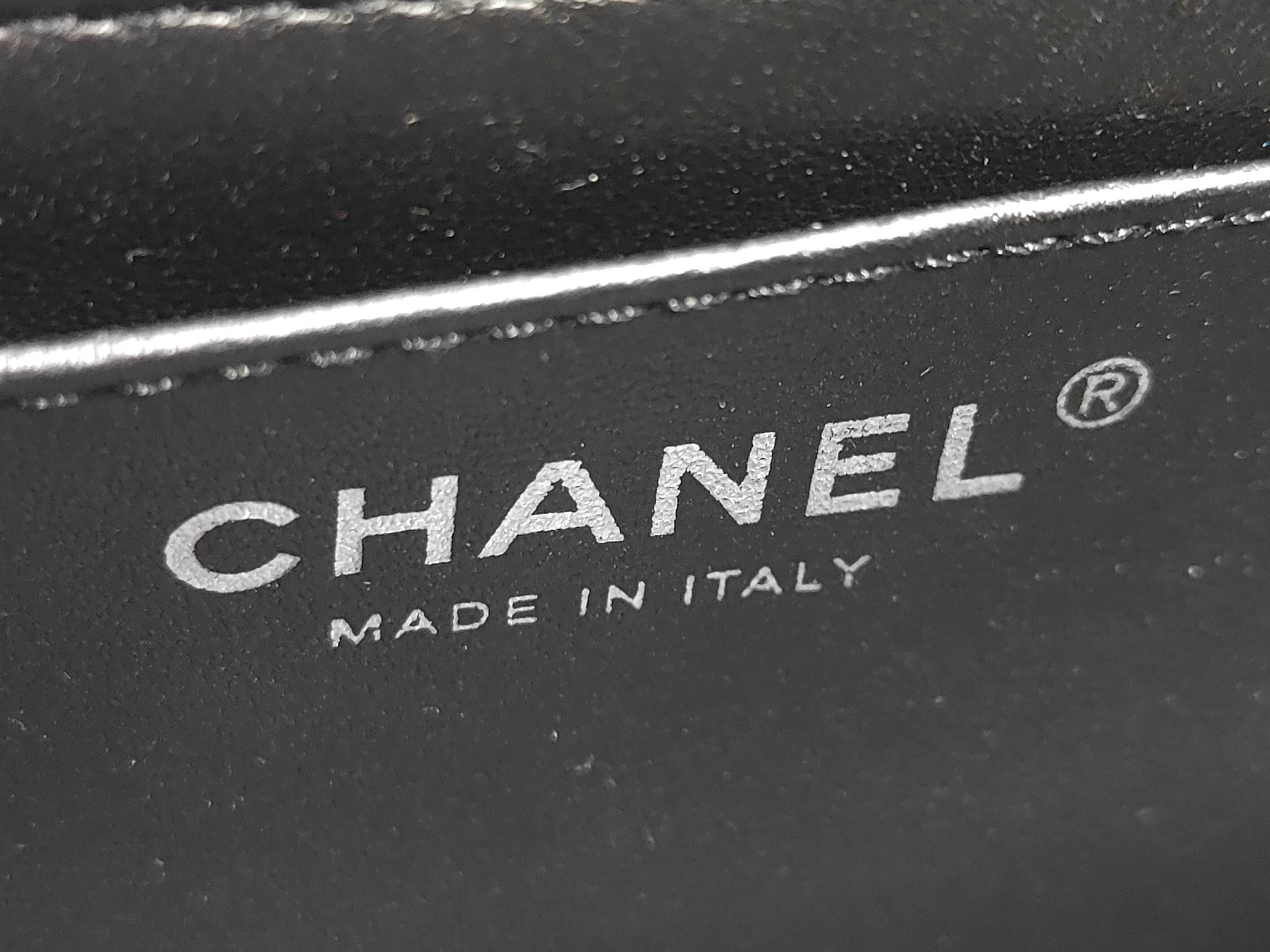 Mini Matelassé Lambskin Black Chain Shoulder Bag — view 10