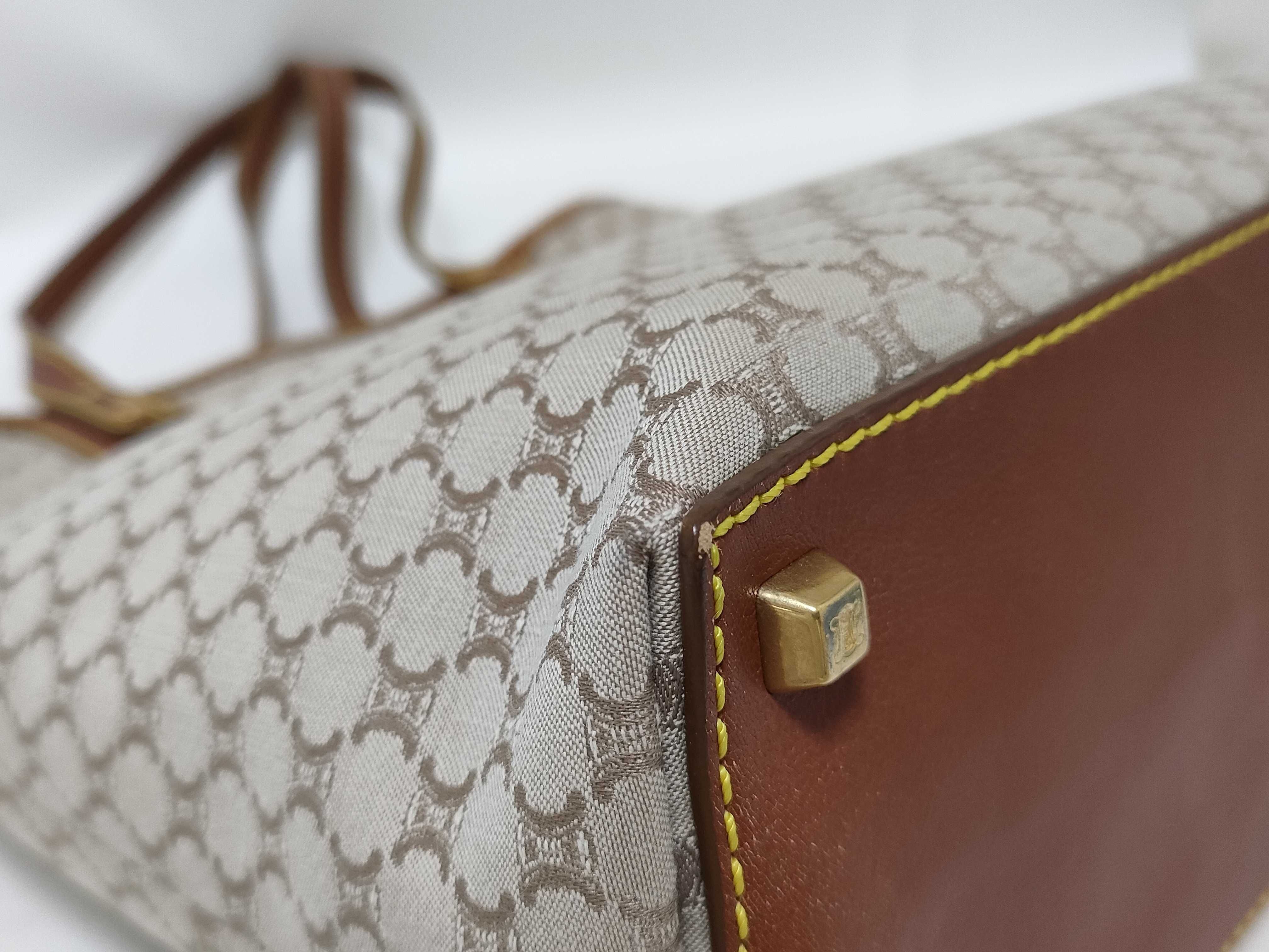 Macadam White Handbag — view 6