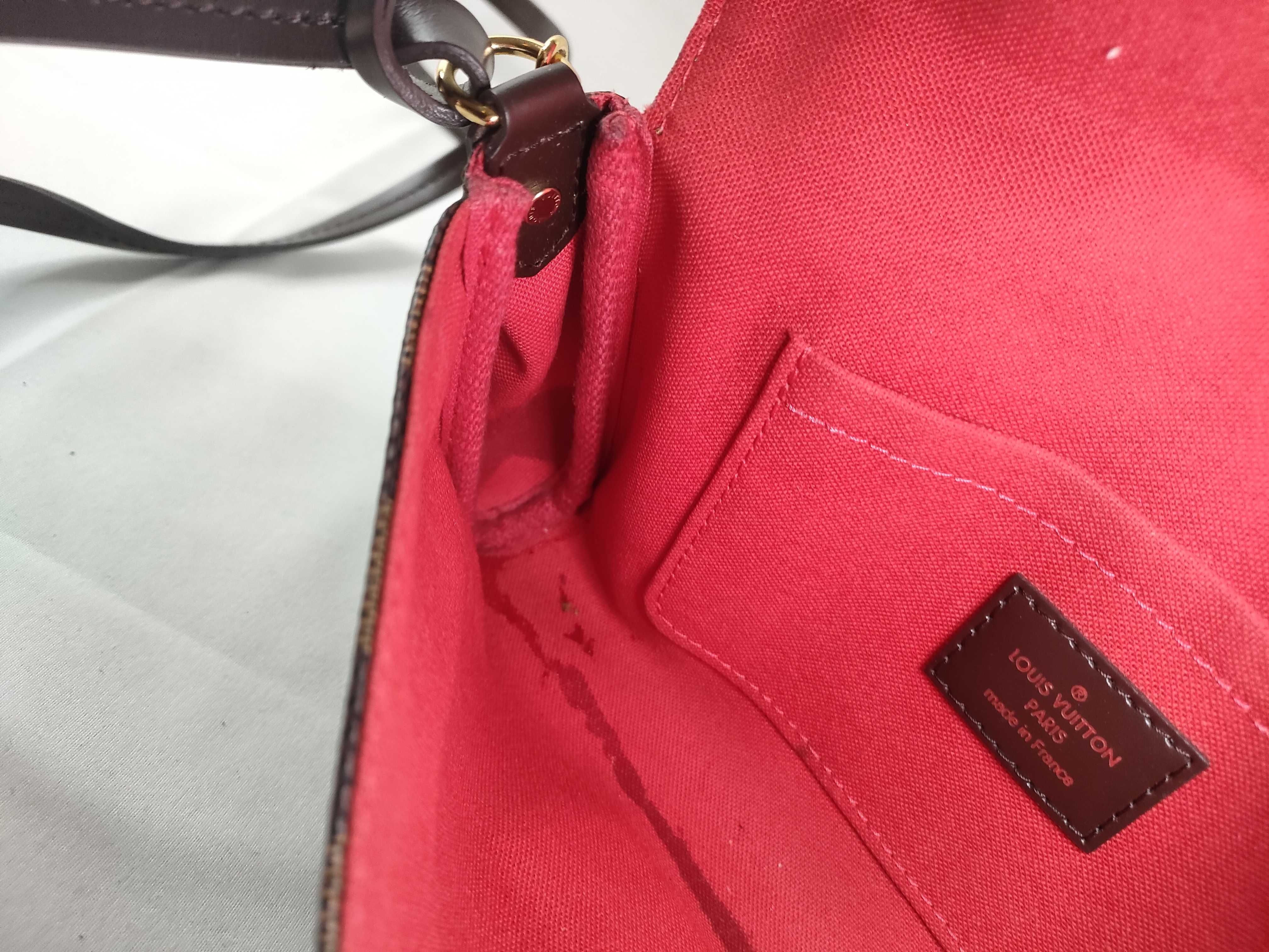 Damier MY-Damier Favorite PM N41276 Brown - Grade BC Shoulder Bag — view 11