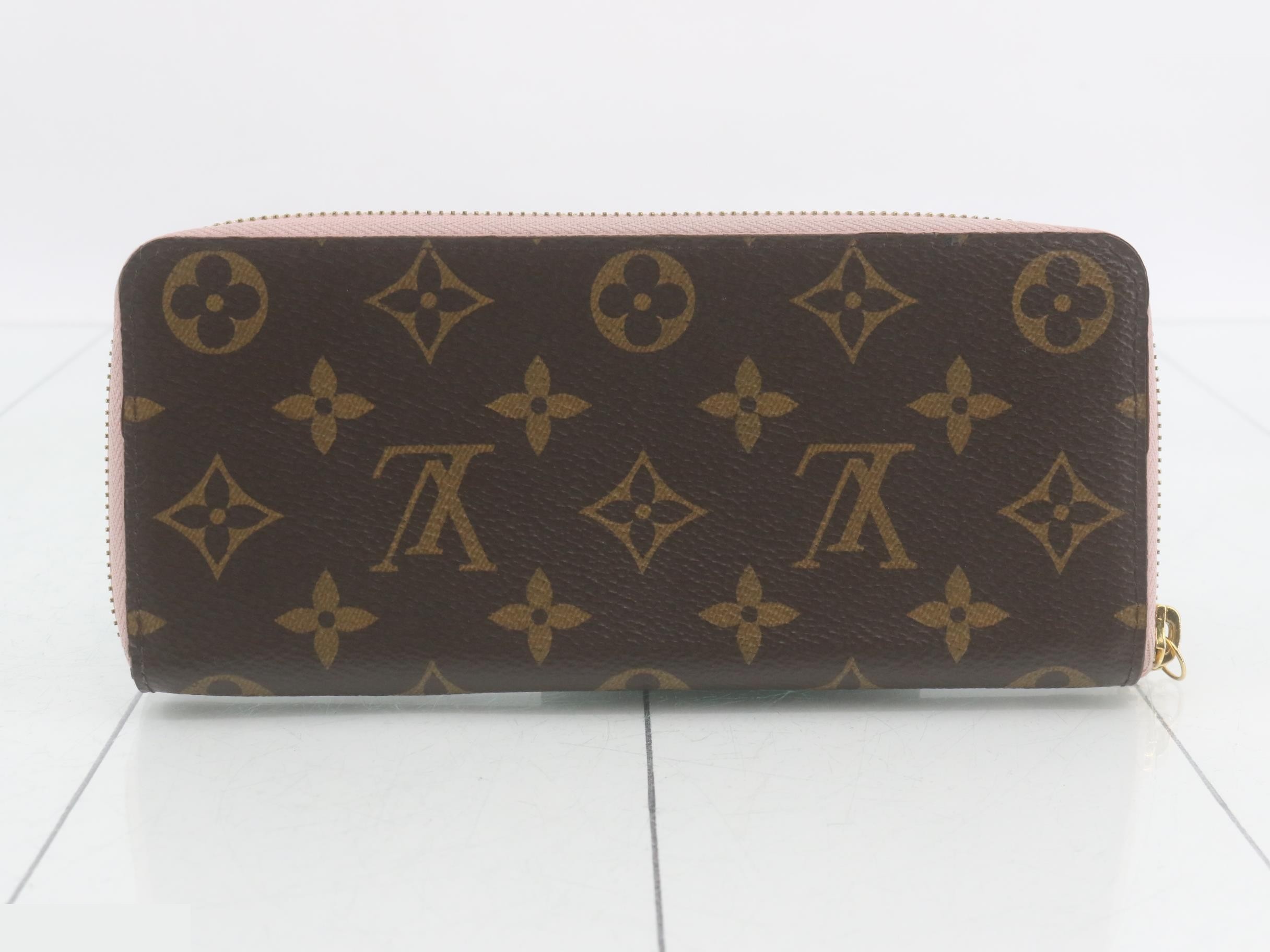 Zippy Wallet Clemence Monogram Flower — view 2