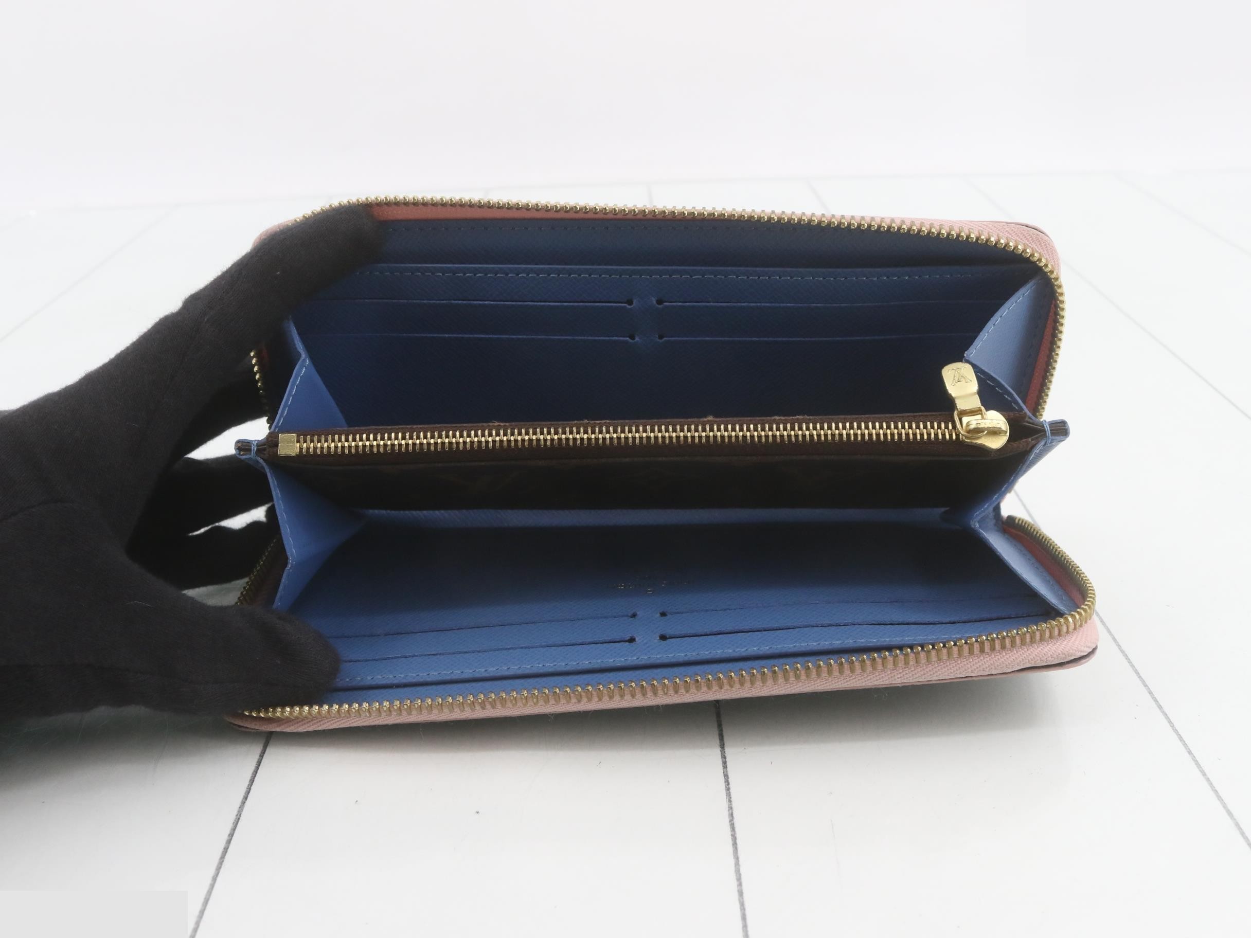 Zippy Wallet Clemence Monogram Flower — view 4