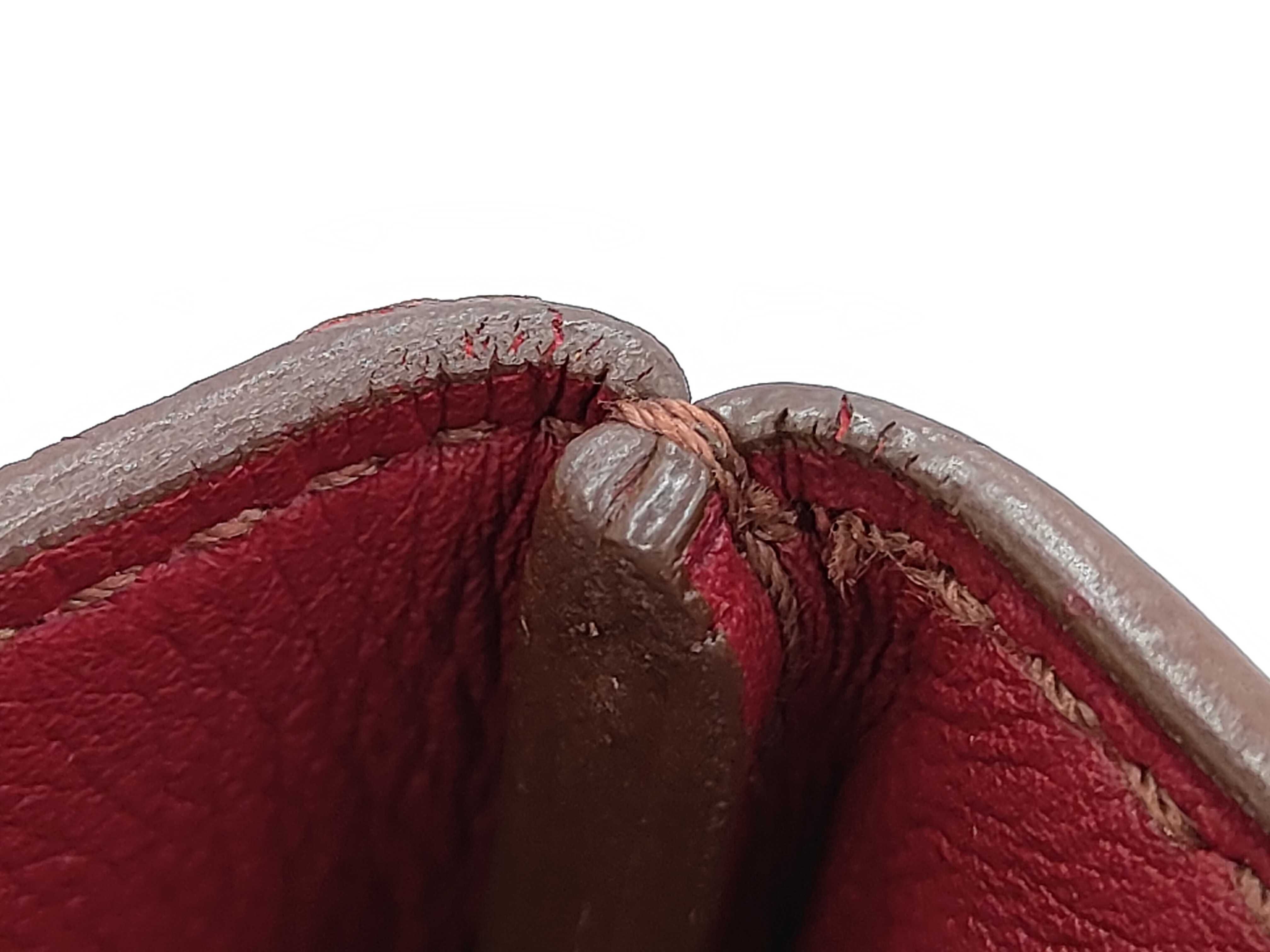 Birkin 30 Handbag, Red, Silver Hardware — view 13