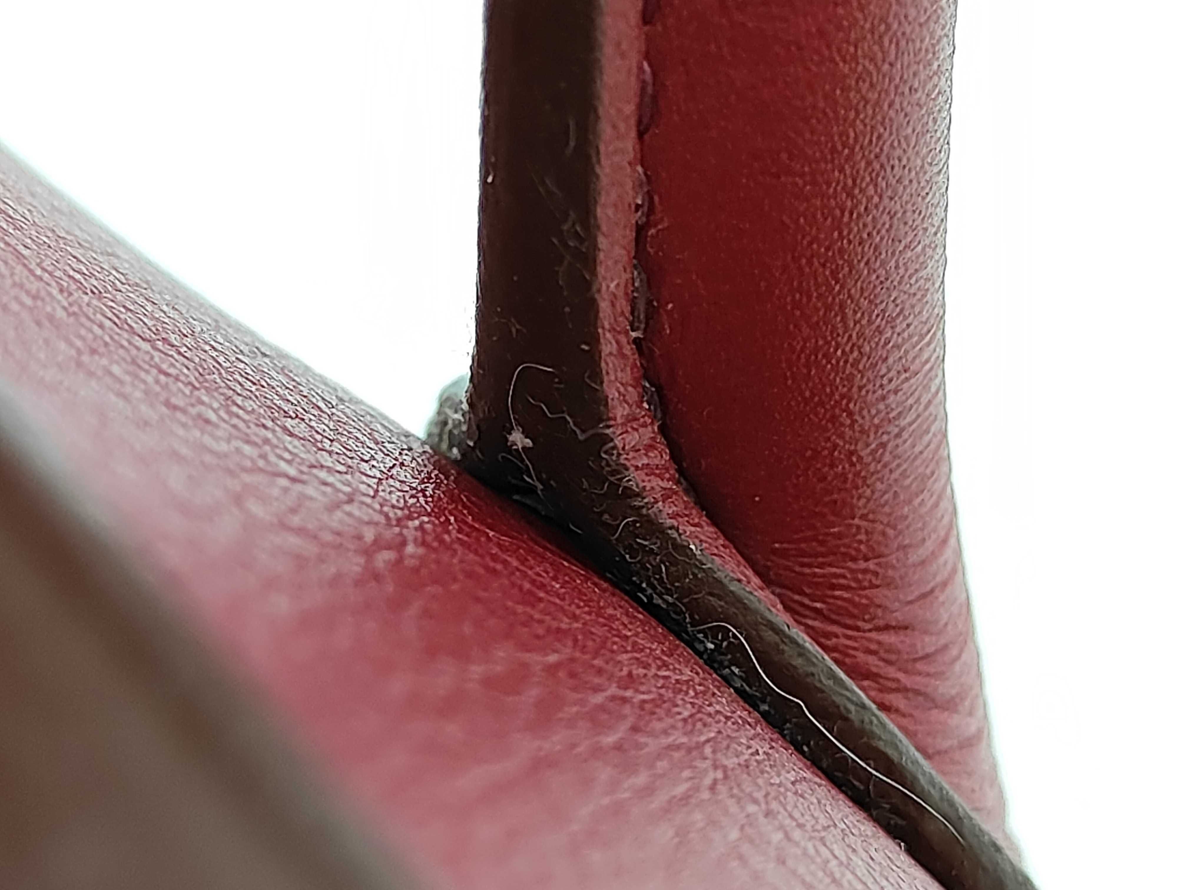 Birkin 30 Handbag, Red, Silver Hardware — view 8