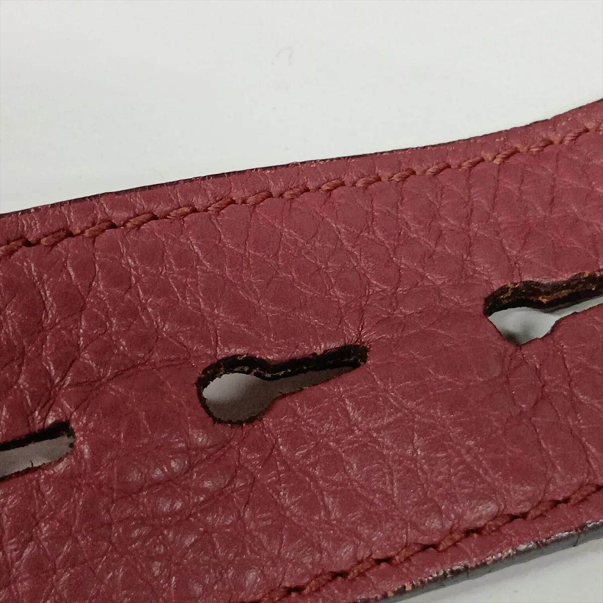GG Marmont 401173 Leather Shoulder Bag, Pink — view 11